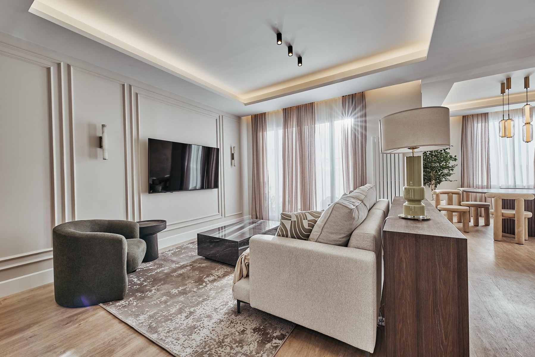 Apartment in Madrid, Spain 4 bedrooms, 157 sq.m. No. 179870
