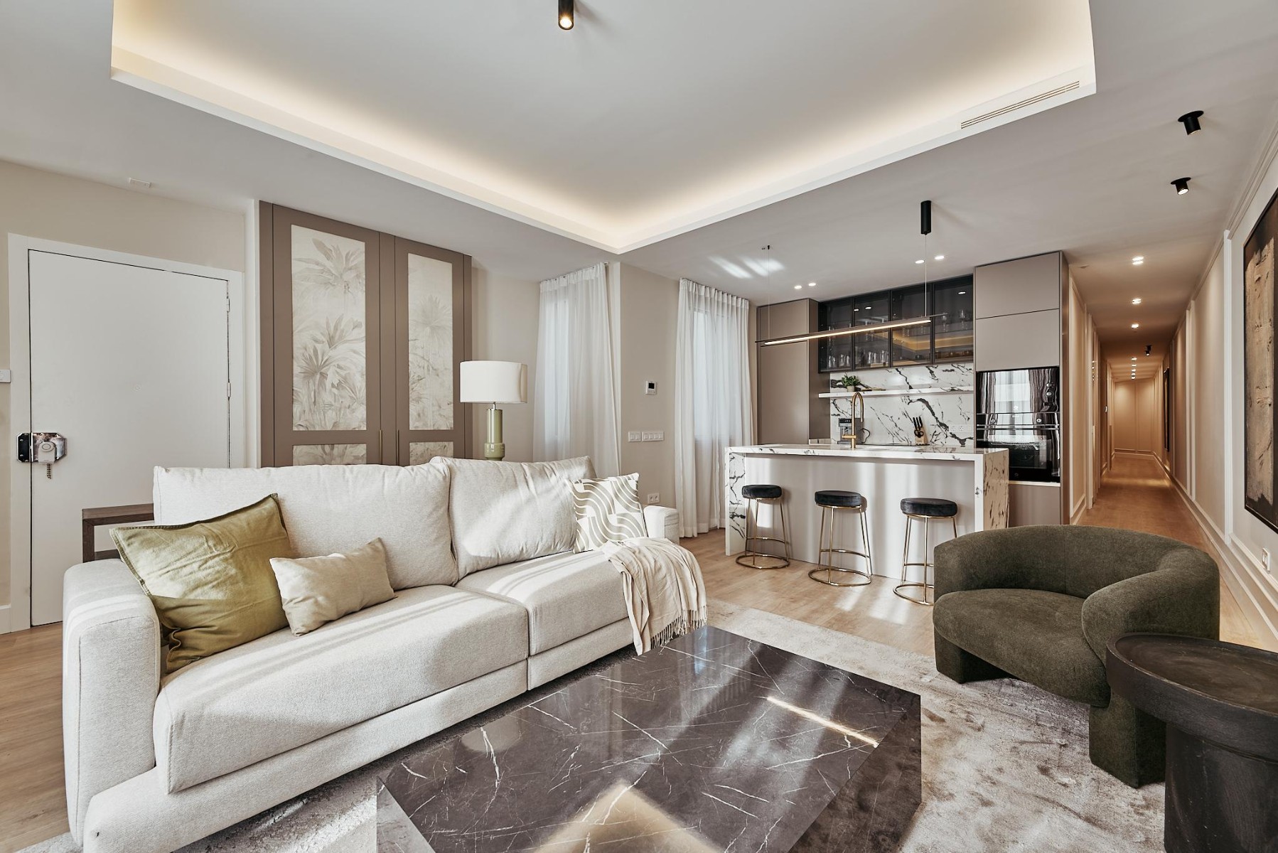 Apartment in Madrid, Spain 4 bedrooms, 157 sq.m. No. 179870