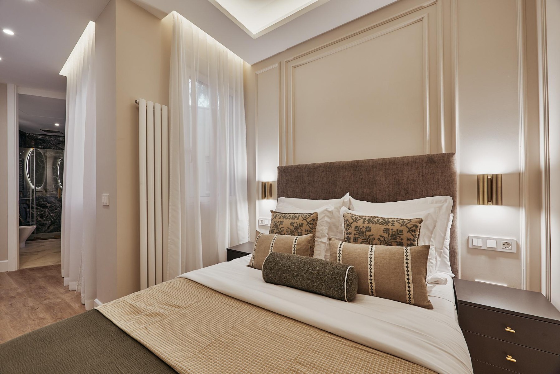 Apartment in Madrid, Spain 4 bedrooms, 157 sq.m. No. 179870