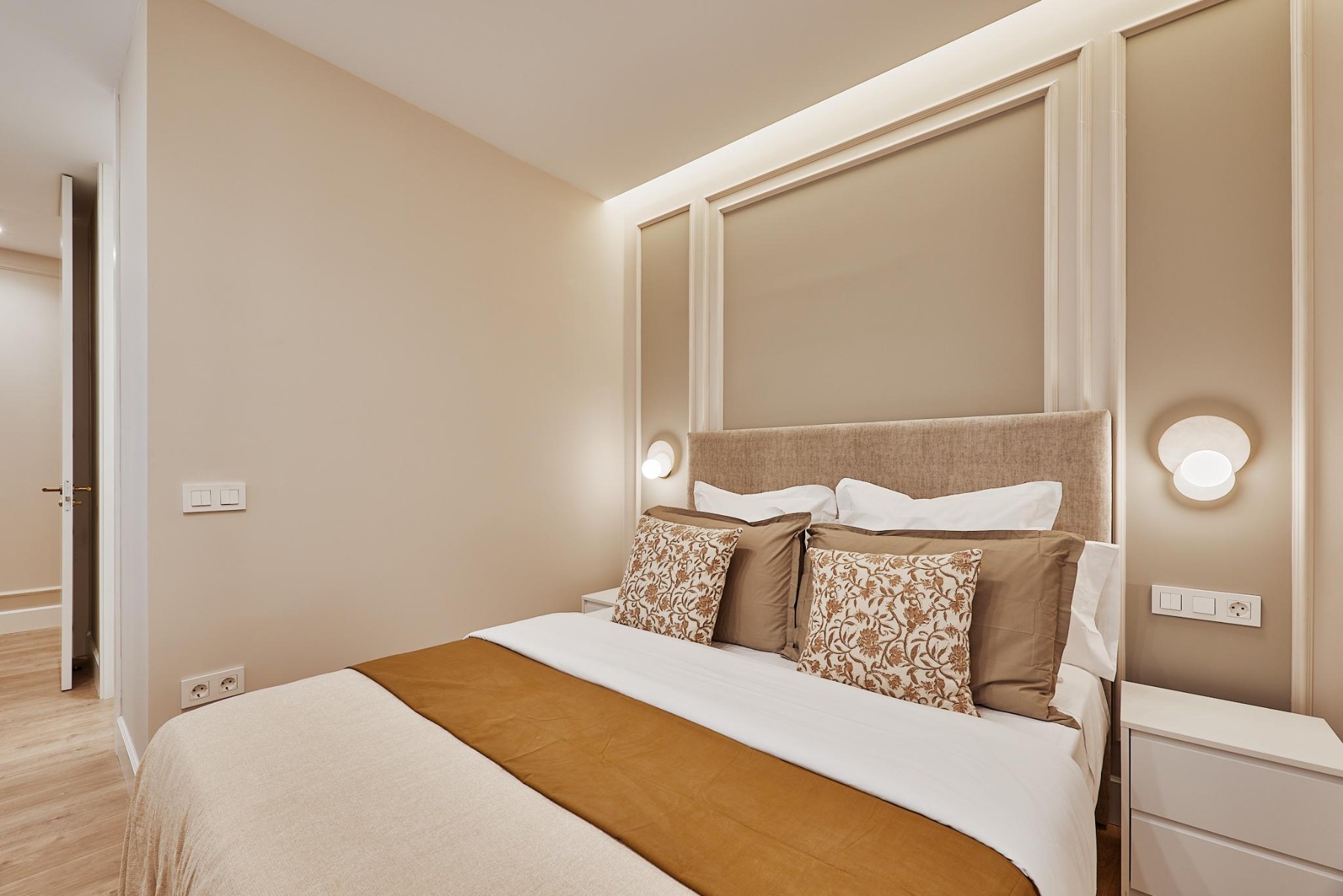 Apartment in Madrid, Spain 4 bedrooms, 157 sq.m. No. 179870