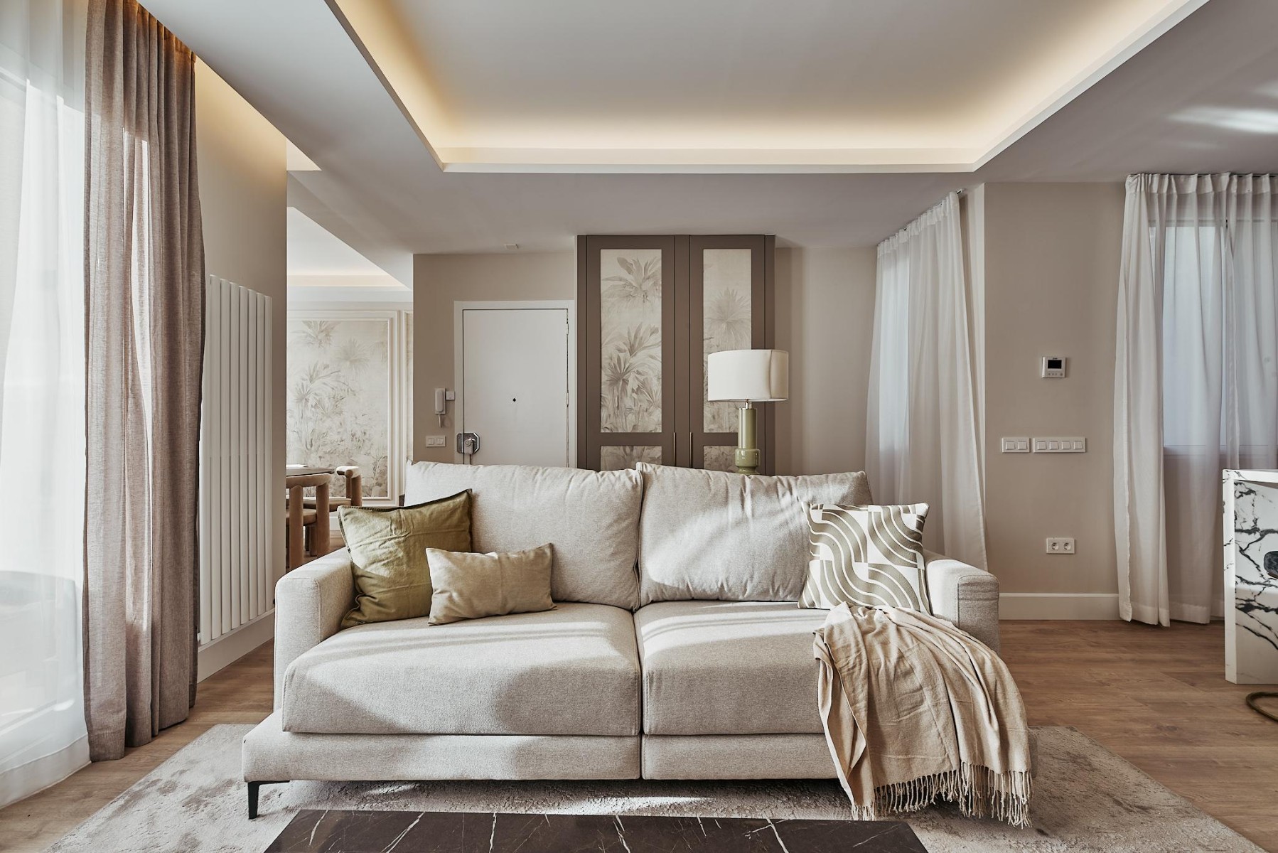 Apartment in Madrid, Spain 4 bedrooms, 157 sq.m. No. 179870