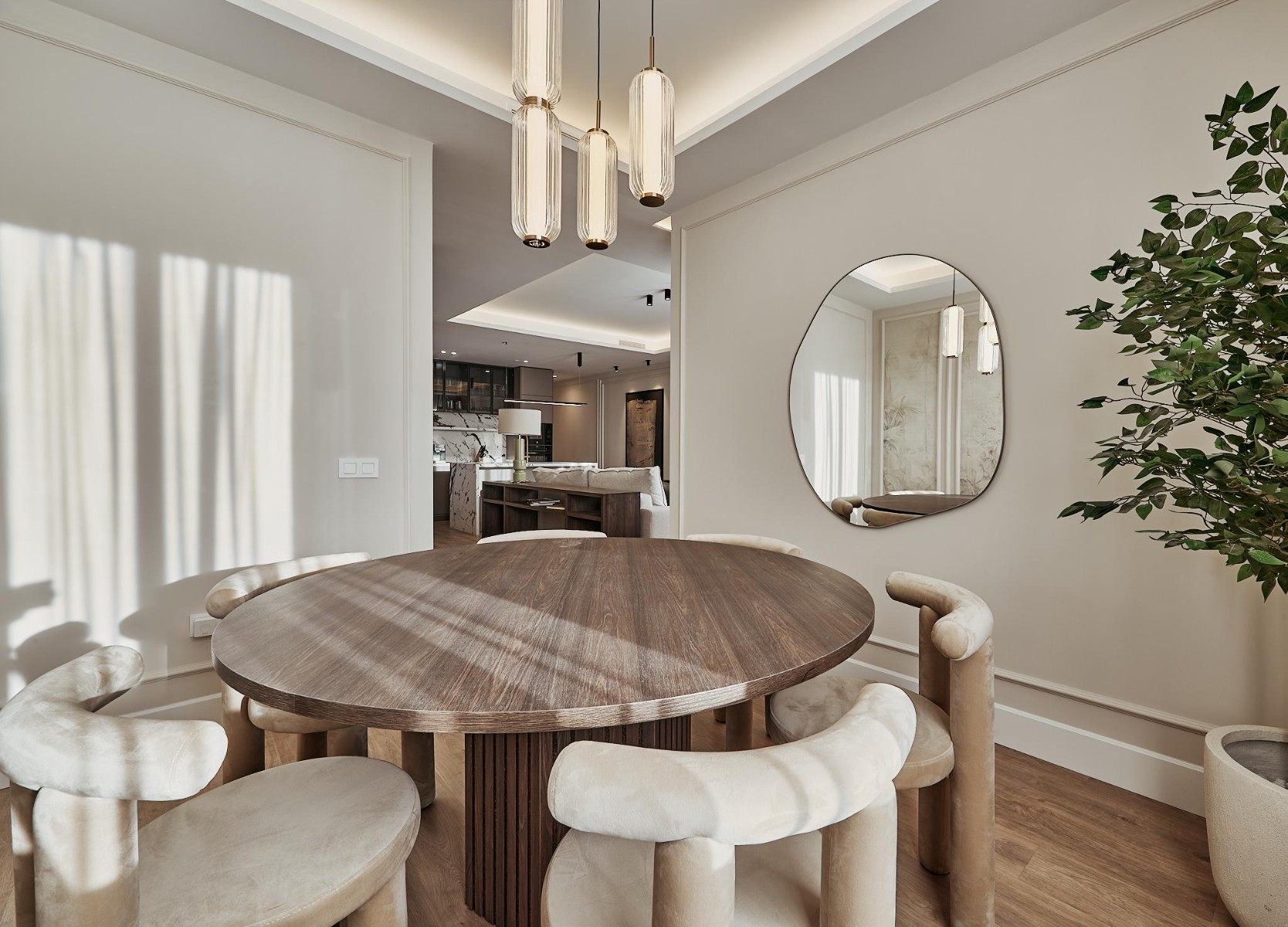 Apartment in Madrid, Spain 4 bedrooms, 157 sq.m. No. 179870