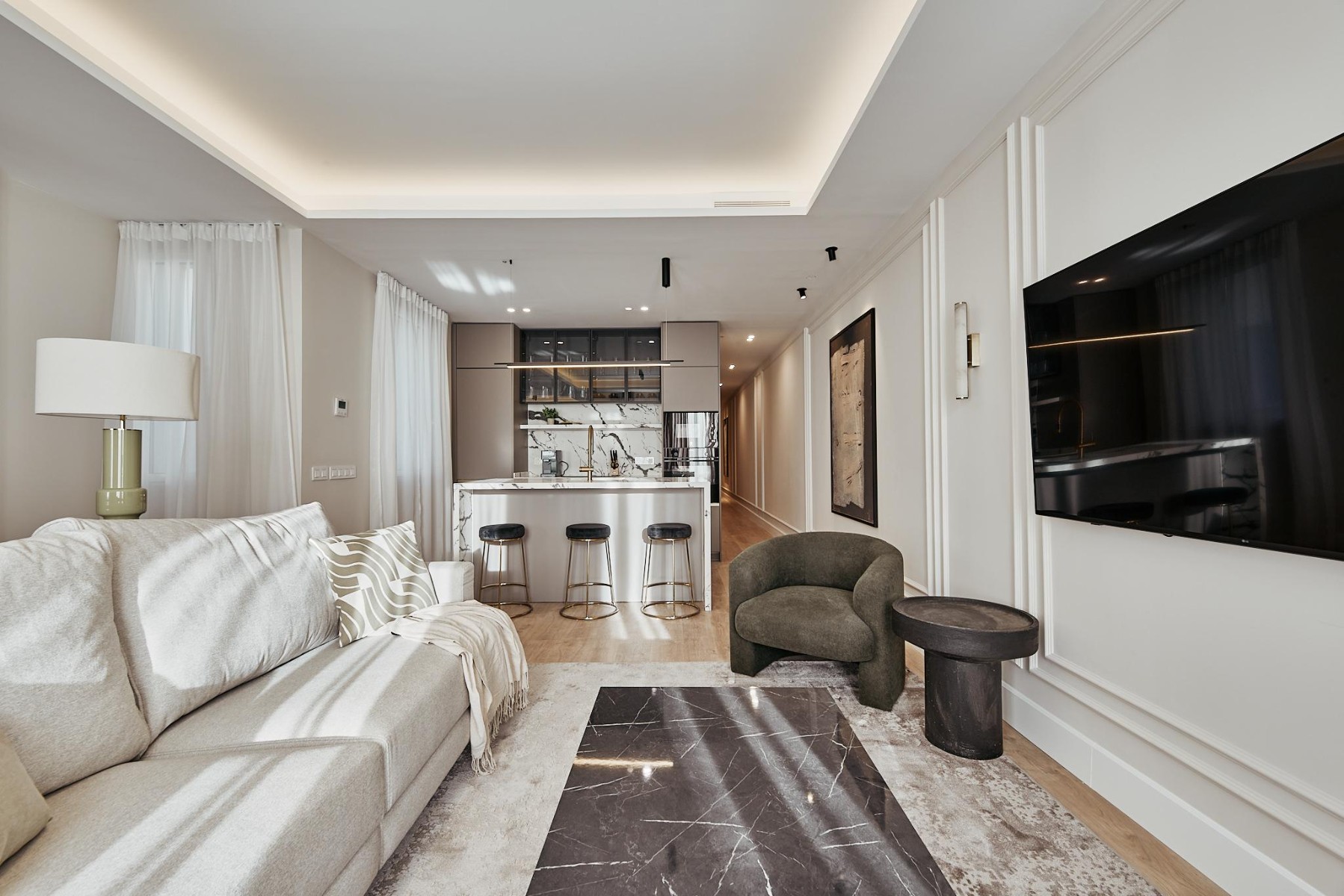 Apartment in Madrid, Spain 4 bedrooms, 157 sq.m. No. 179870