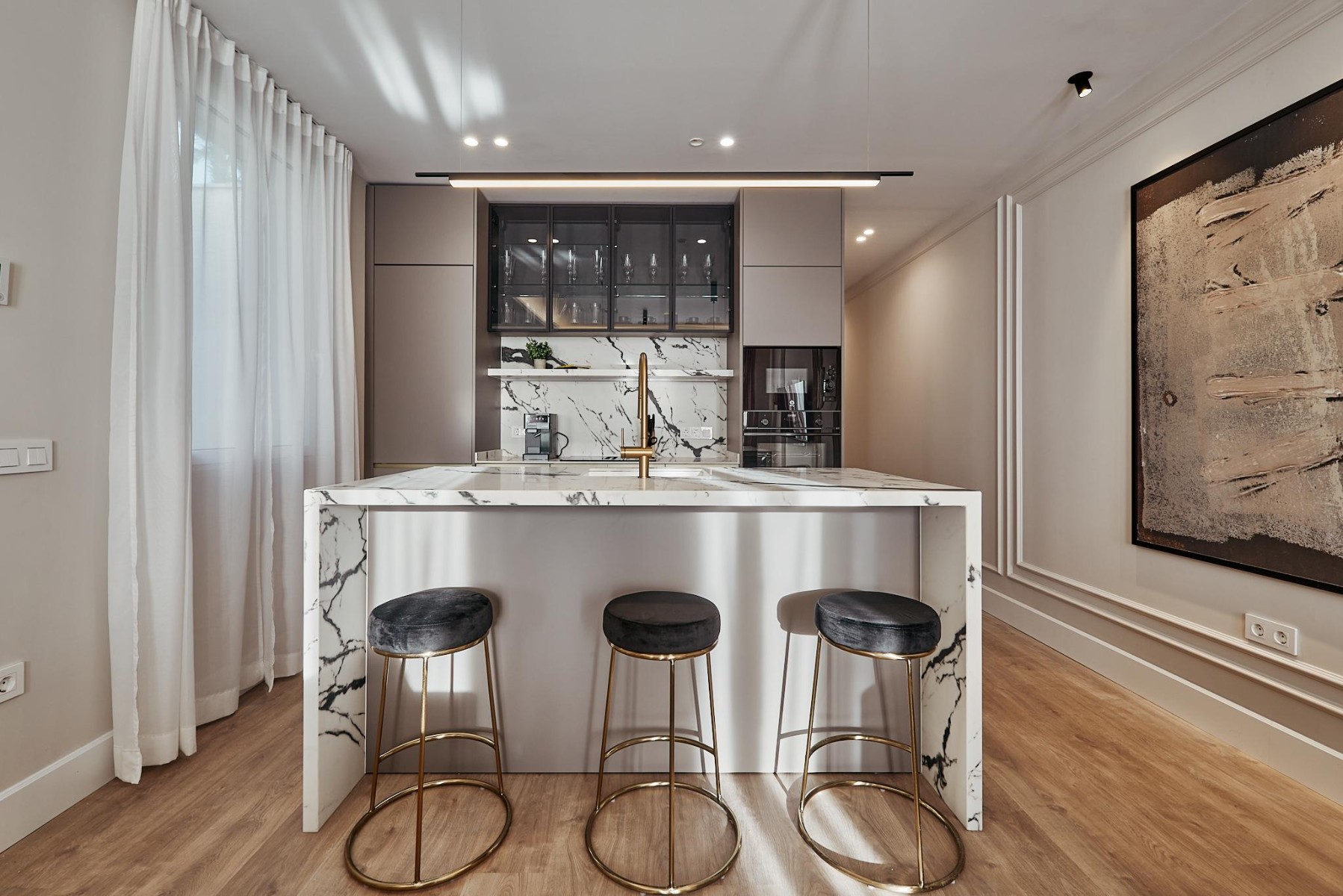 Apartment in Madrid, Spain 4 bedrooms, 157 sq.m. No. 179870