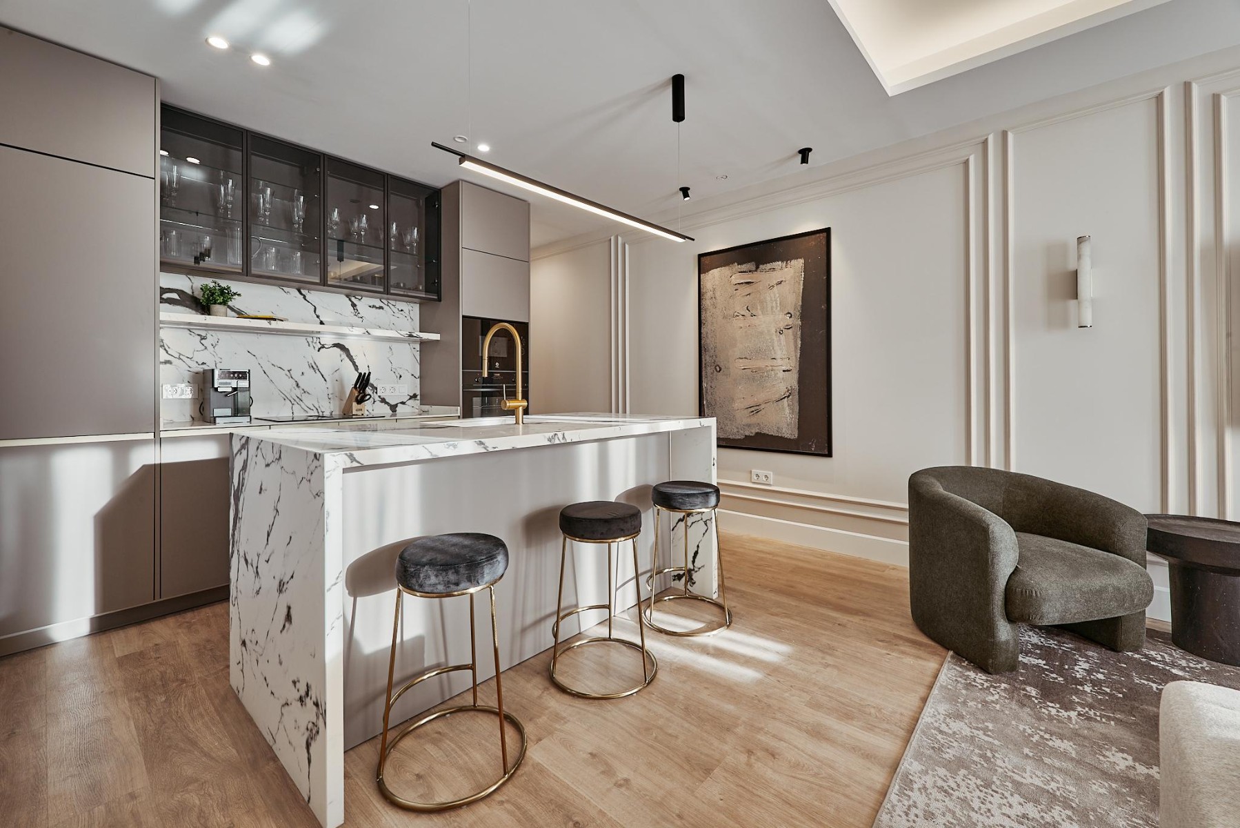 Apartment in Madrid, Spain 4 bedrooms, 157 sq.m. No. 179870