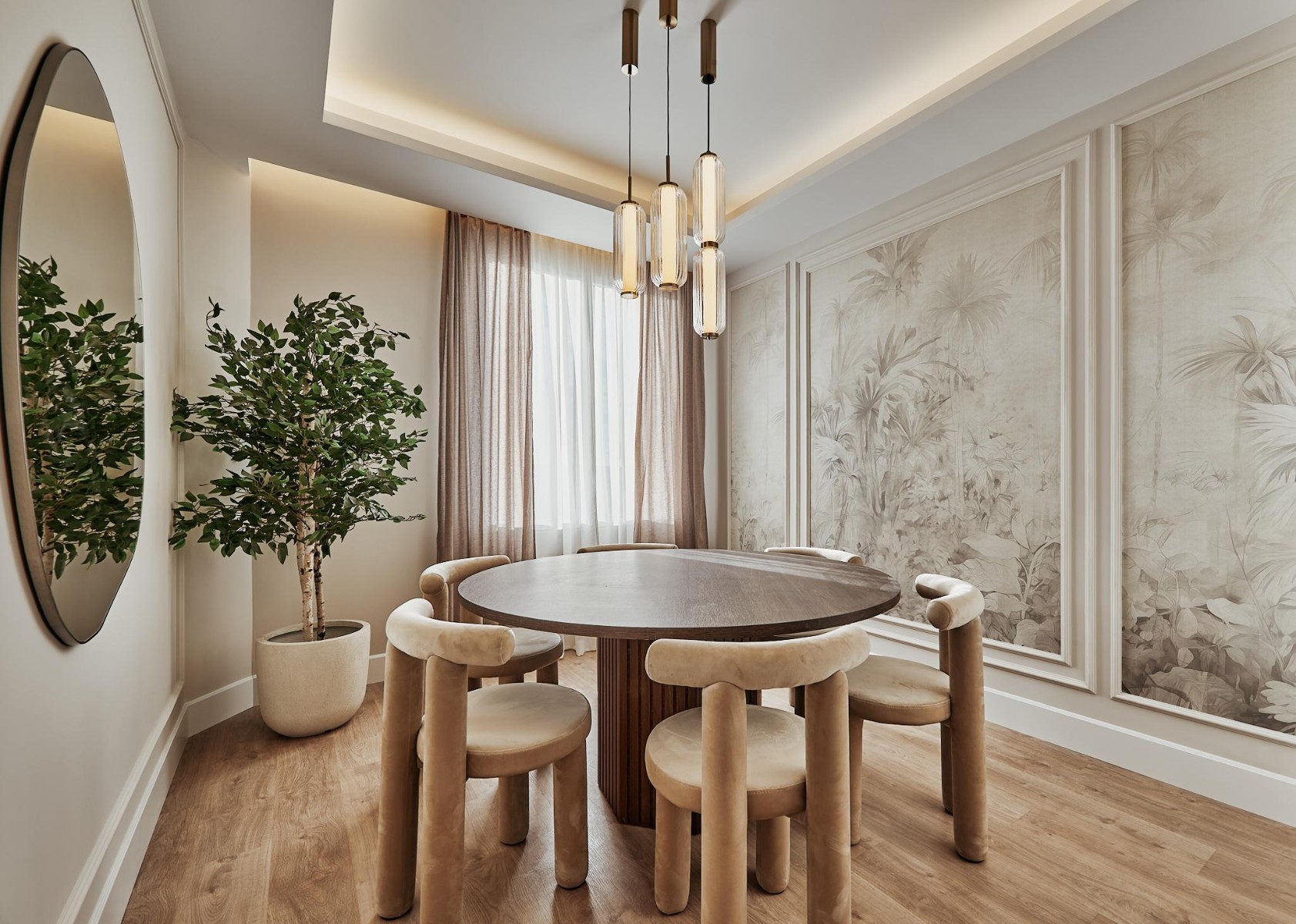 Apartment in Madrid, Spain 4 bedrooms, 157 sq.m. No. 179870