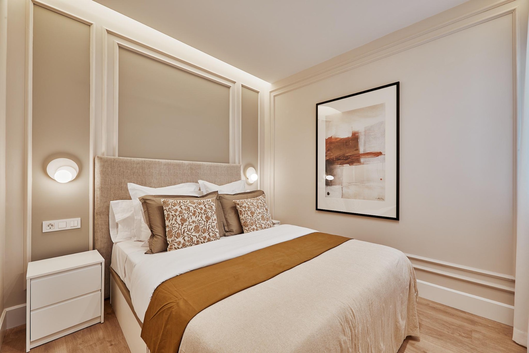 Apartment in Madrid, Spain 4 bedrooms, 157 sq.m. No. 179870
