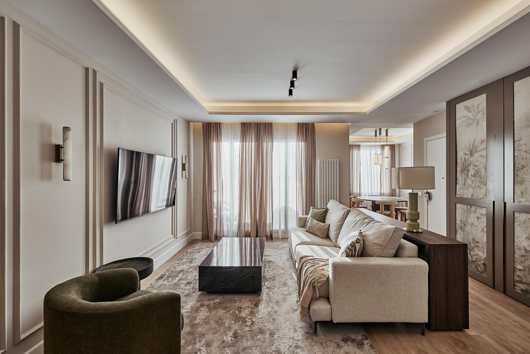 Apartment in Madrid, Spain 4 bedrooms, 157 sq.m. No. 179870