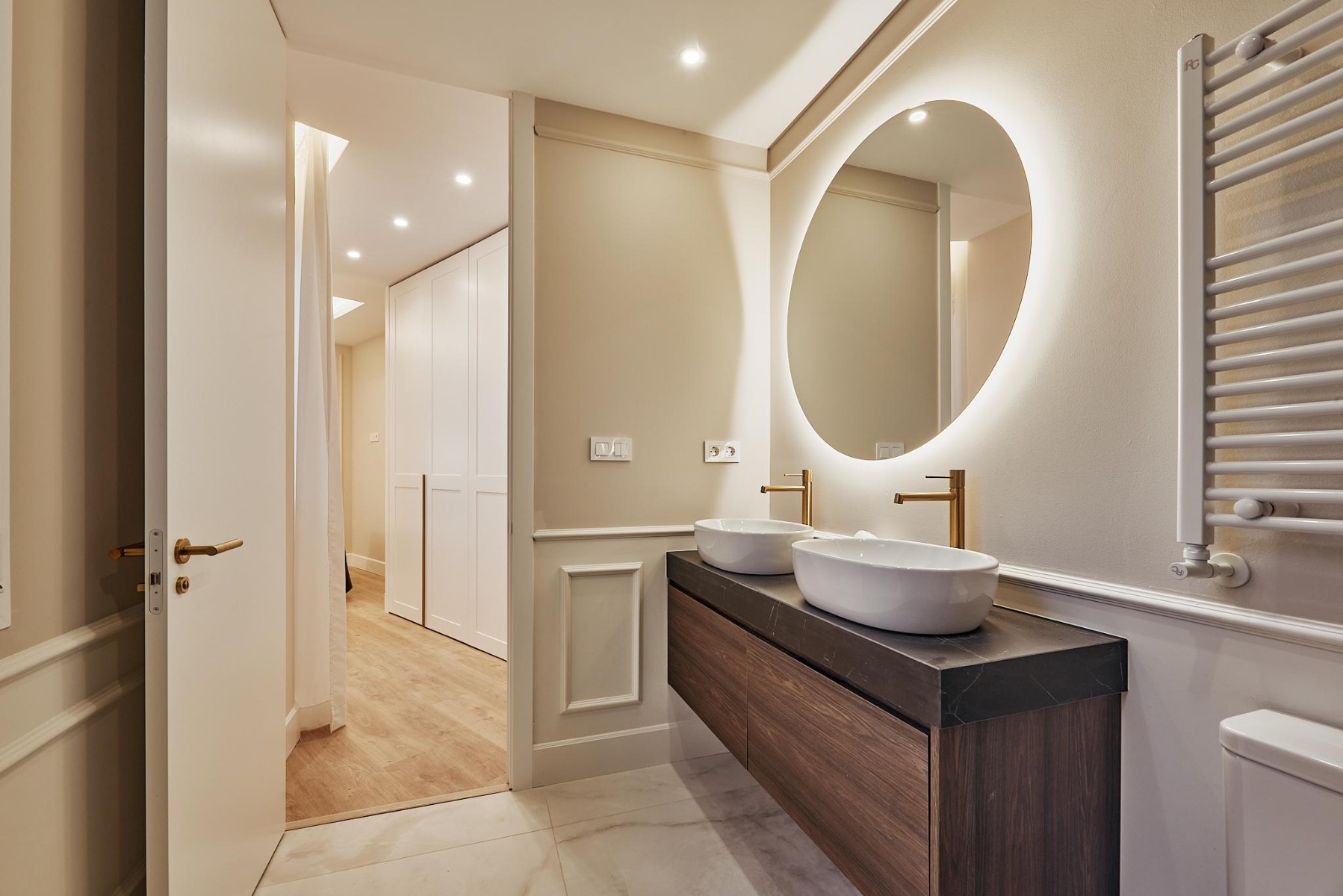 Apartment in Madrid, Spain 4 bedrooms, 157 sq.m. No. 179870