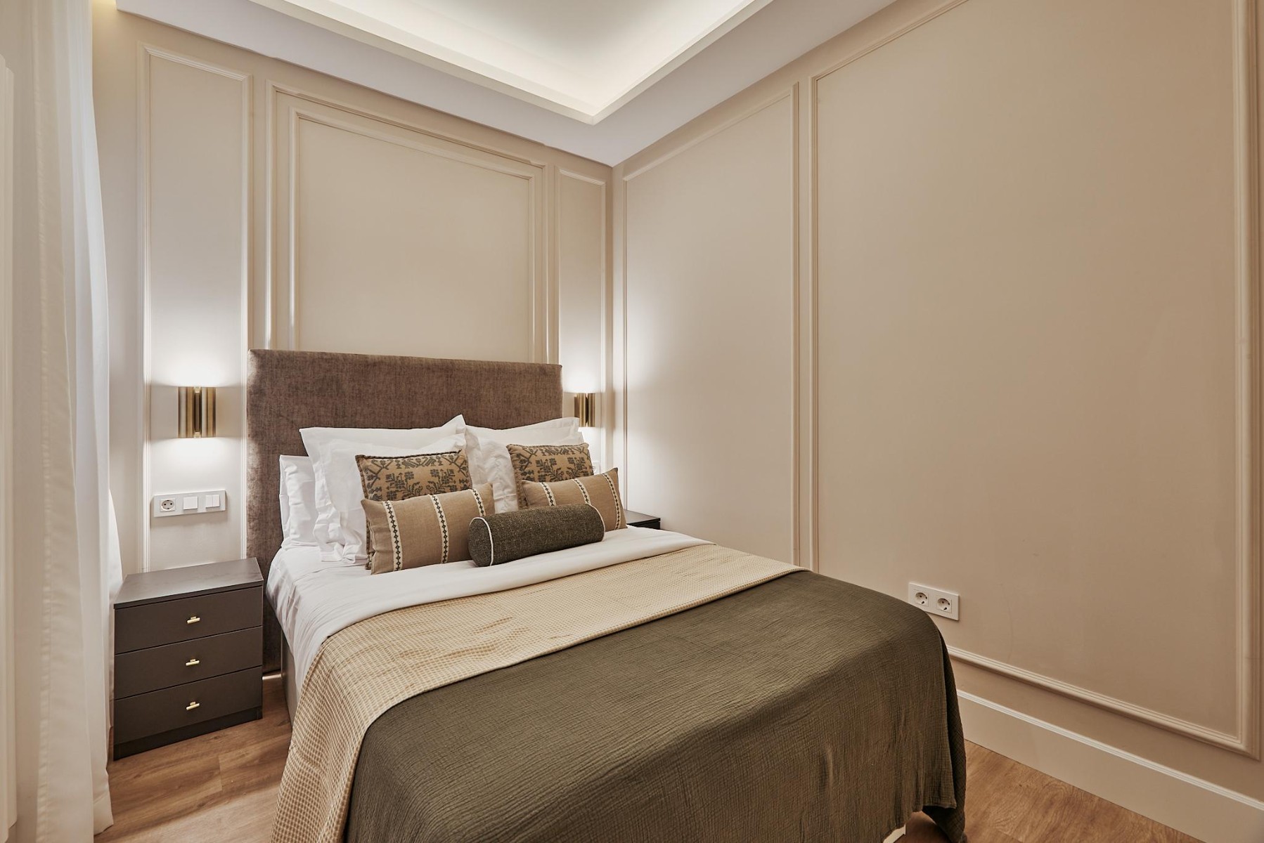 Apartment in Madrid, Spain 4 bedrooms, 157 sq.m. No. 179870