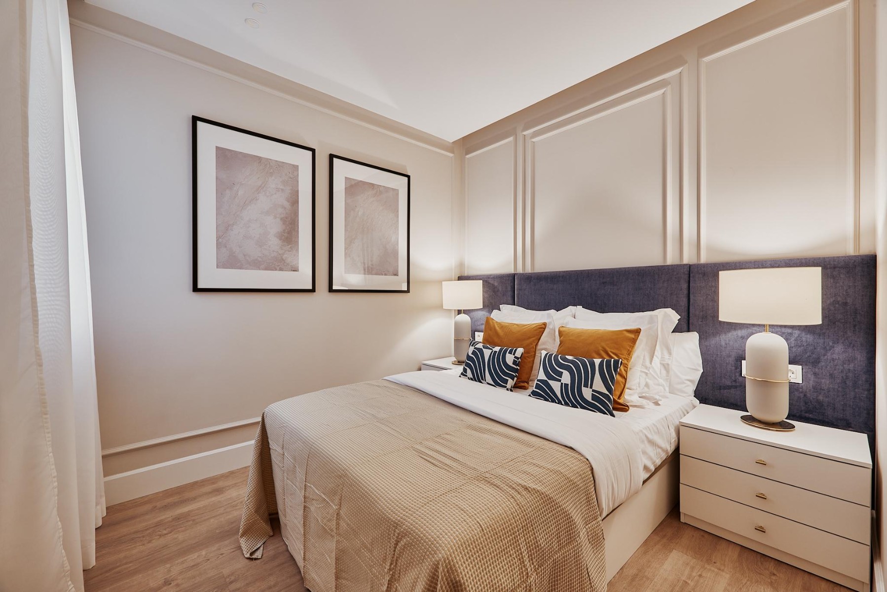 Apartment in Madrid, Spain 4 bedrooms, 157 sq.m. No. 179870