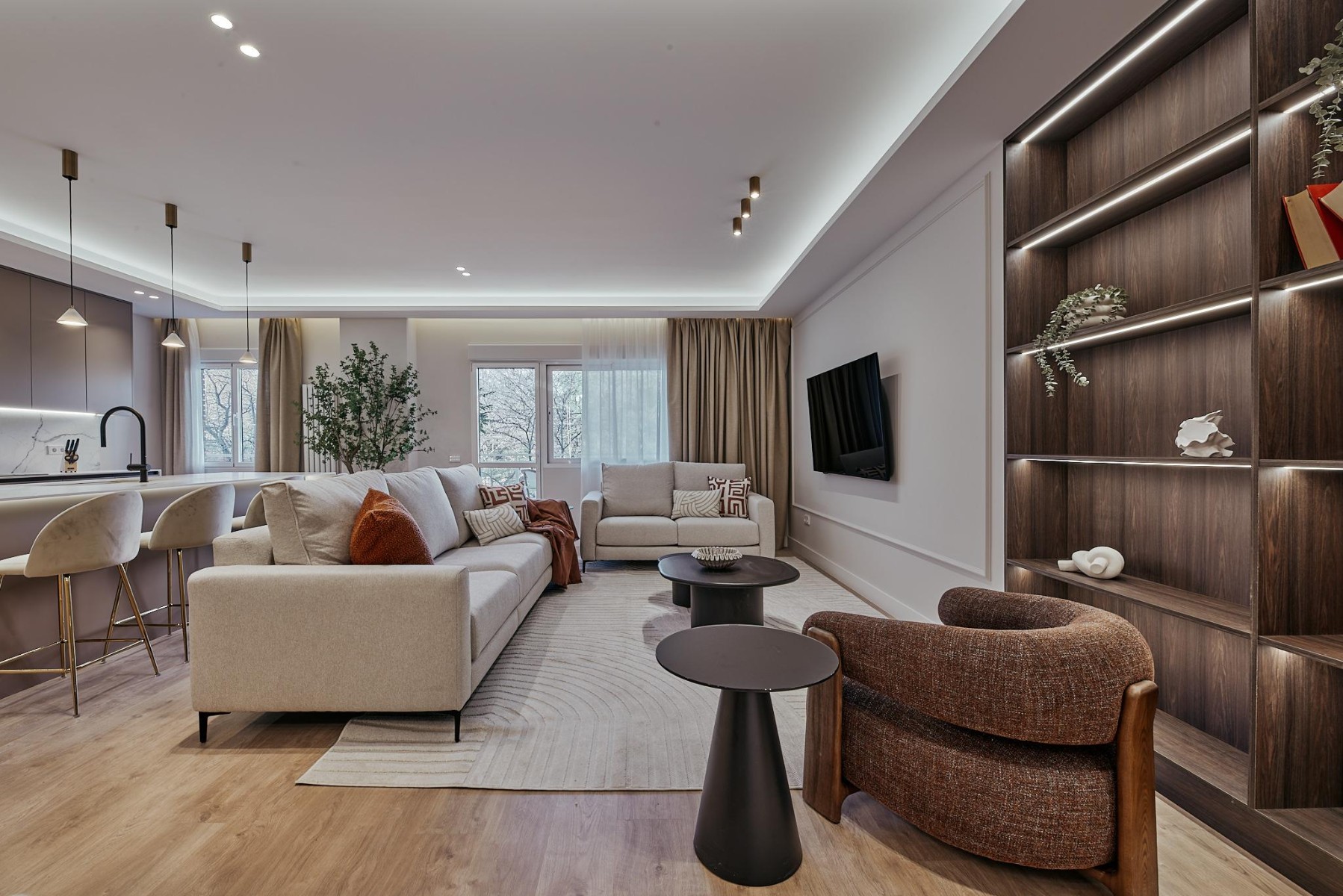Villa Madrid, Spānijā 4 istabas, 156 m2 Nr. 179869