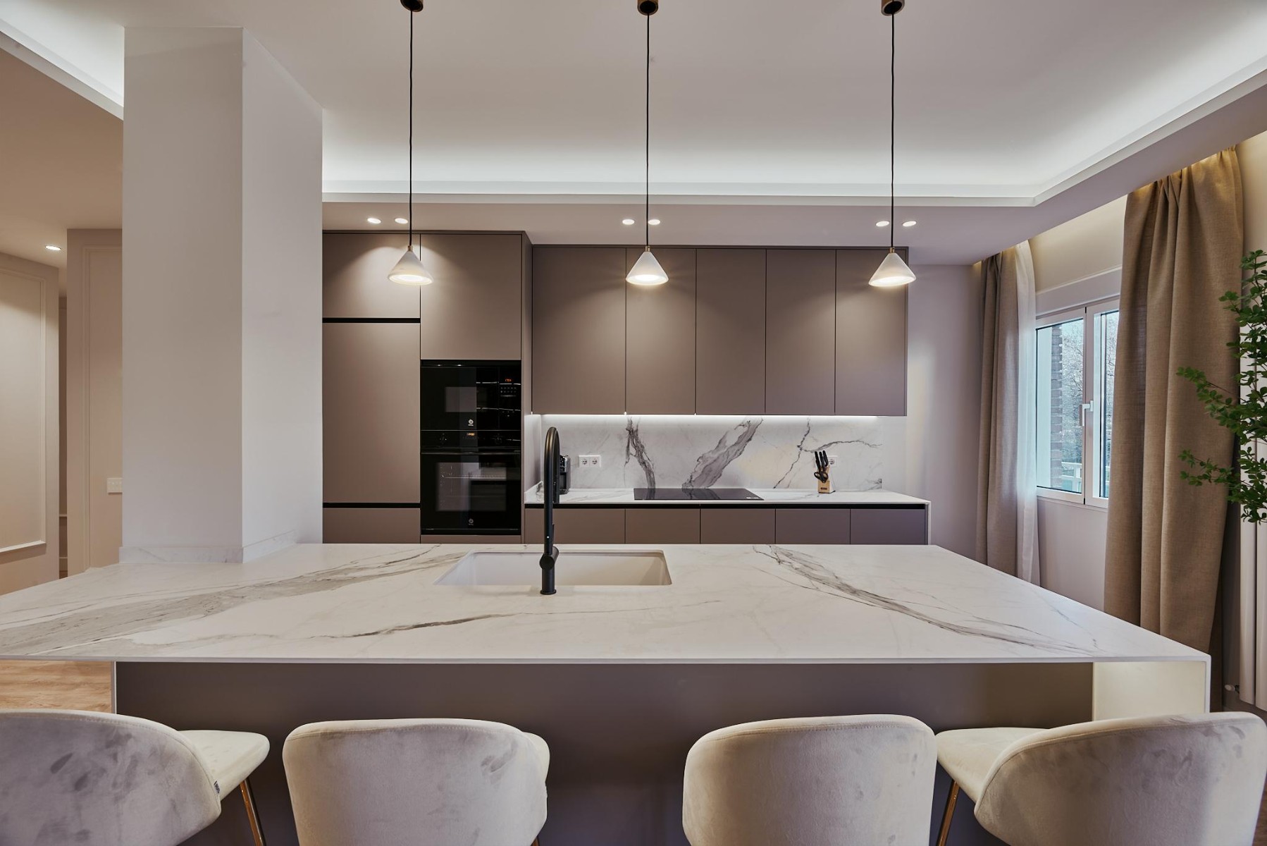 Villa Madrid, Spānijā 4 istabas, 156 m2 Nr. 179869