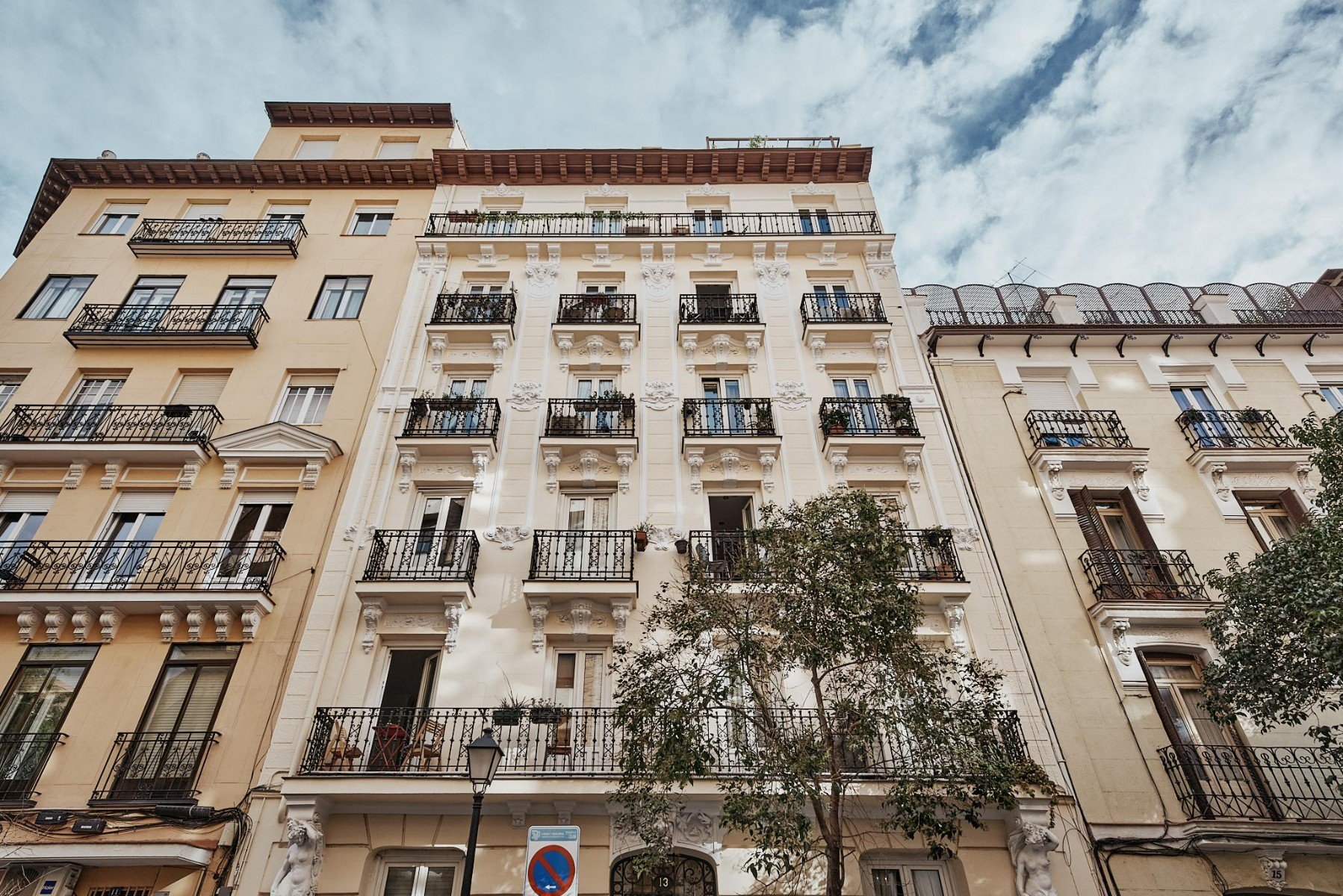 Wohnung in Madrid, Spanien 2 Schlafzimmer, 46 m2 Nr. 179871