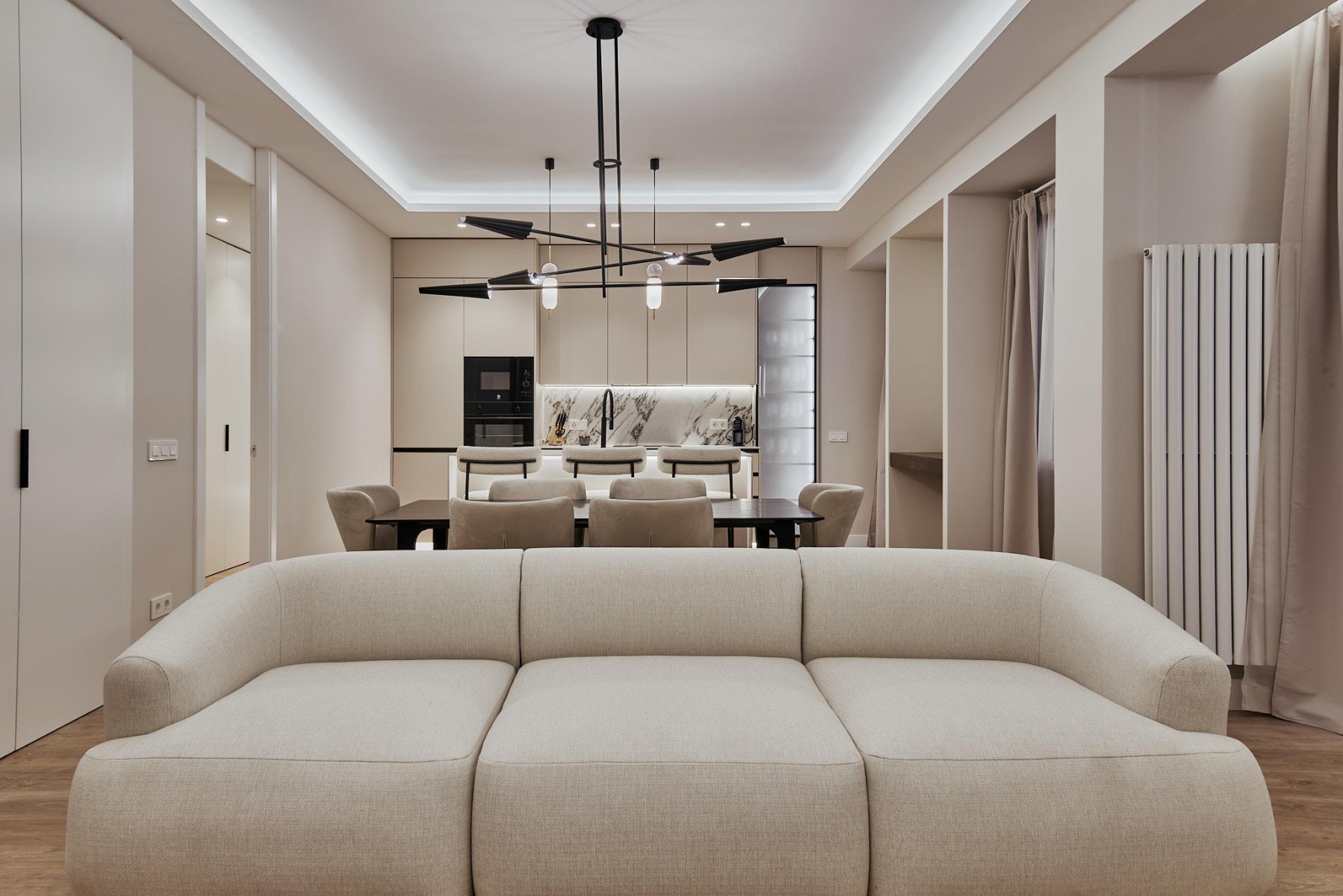 Dzīvoklis Madrid, Spānijā 3 istabas, 110 m2 Nr. 179873