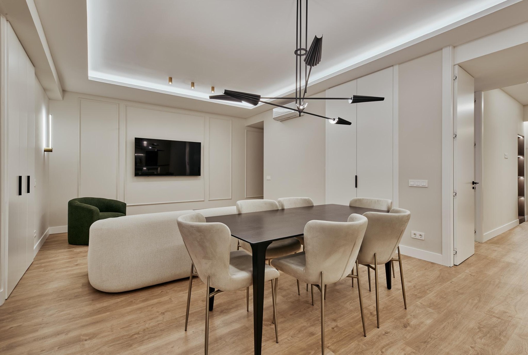 Dzīvoklis Madrid, Spānijā 3 istabas, 110 m2 Nr. 179873