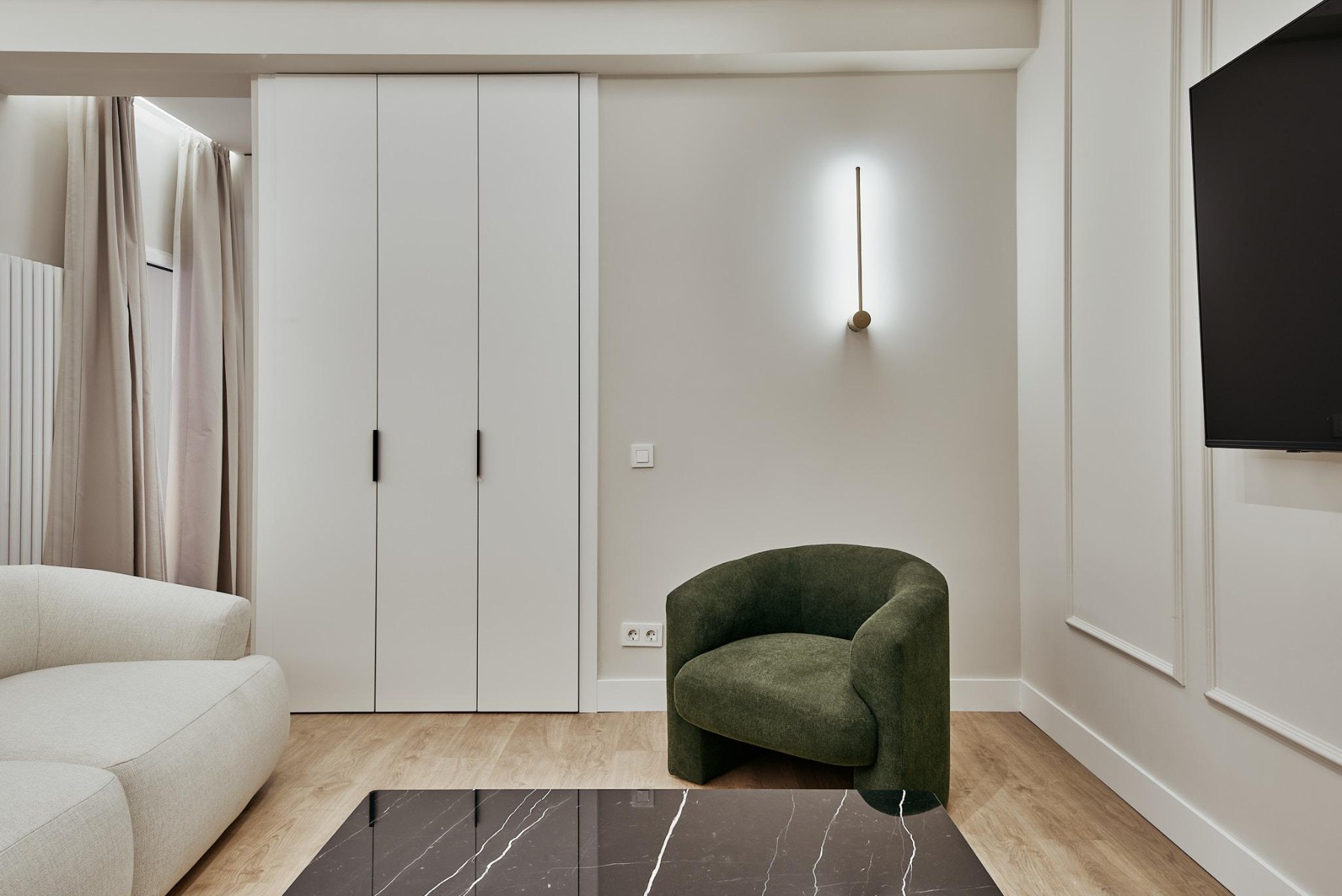 Dzīvoklis Madrid, Spānijā 3 istabas, 110 m2 Nr. 179873