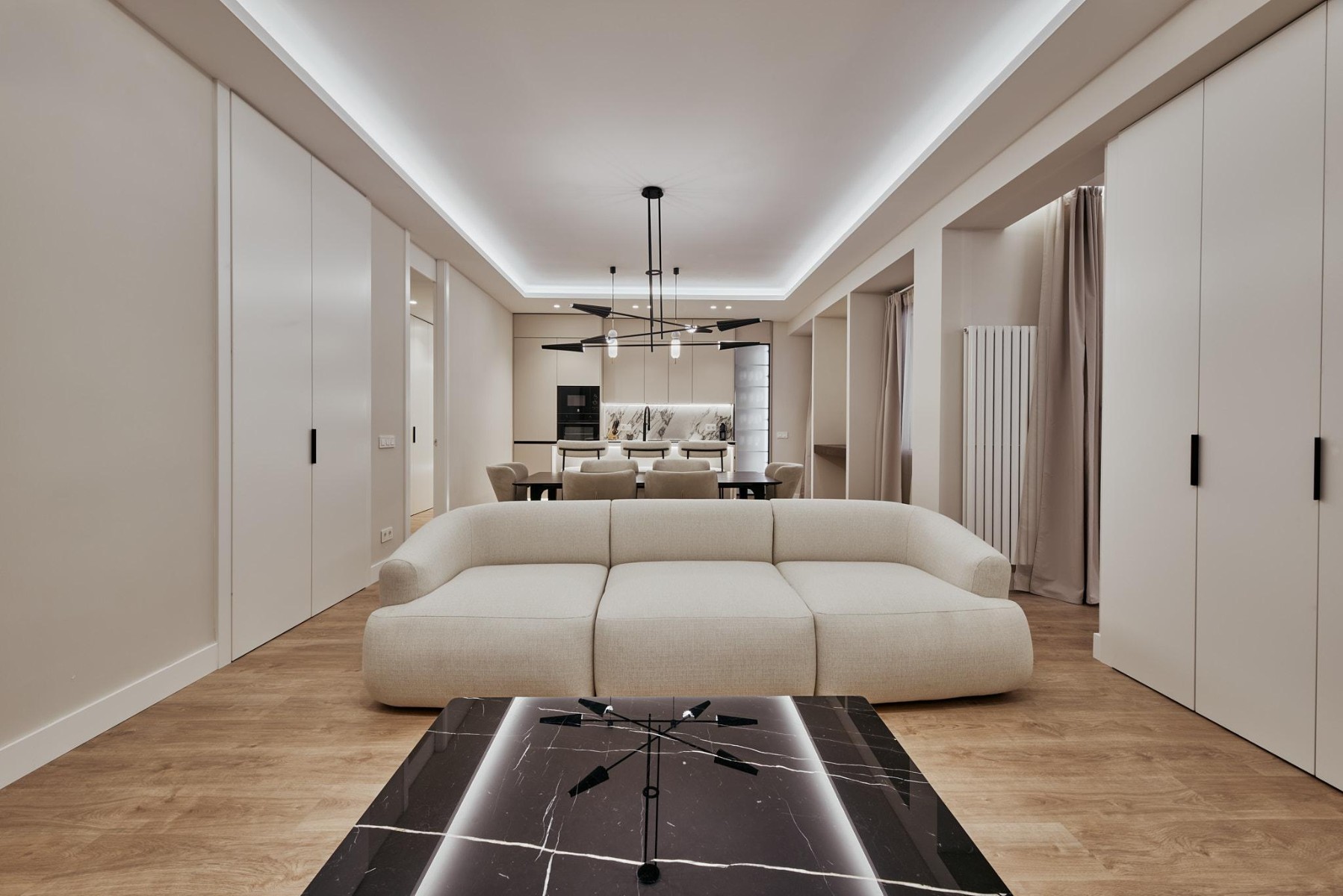 Dzīvoklis Madrid, Spānijā 3 istabas, 110 m2 Nr. 179873