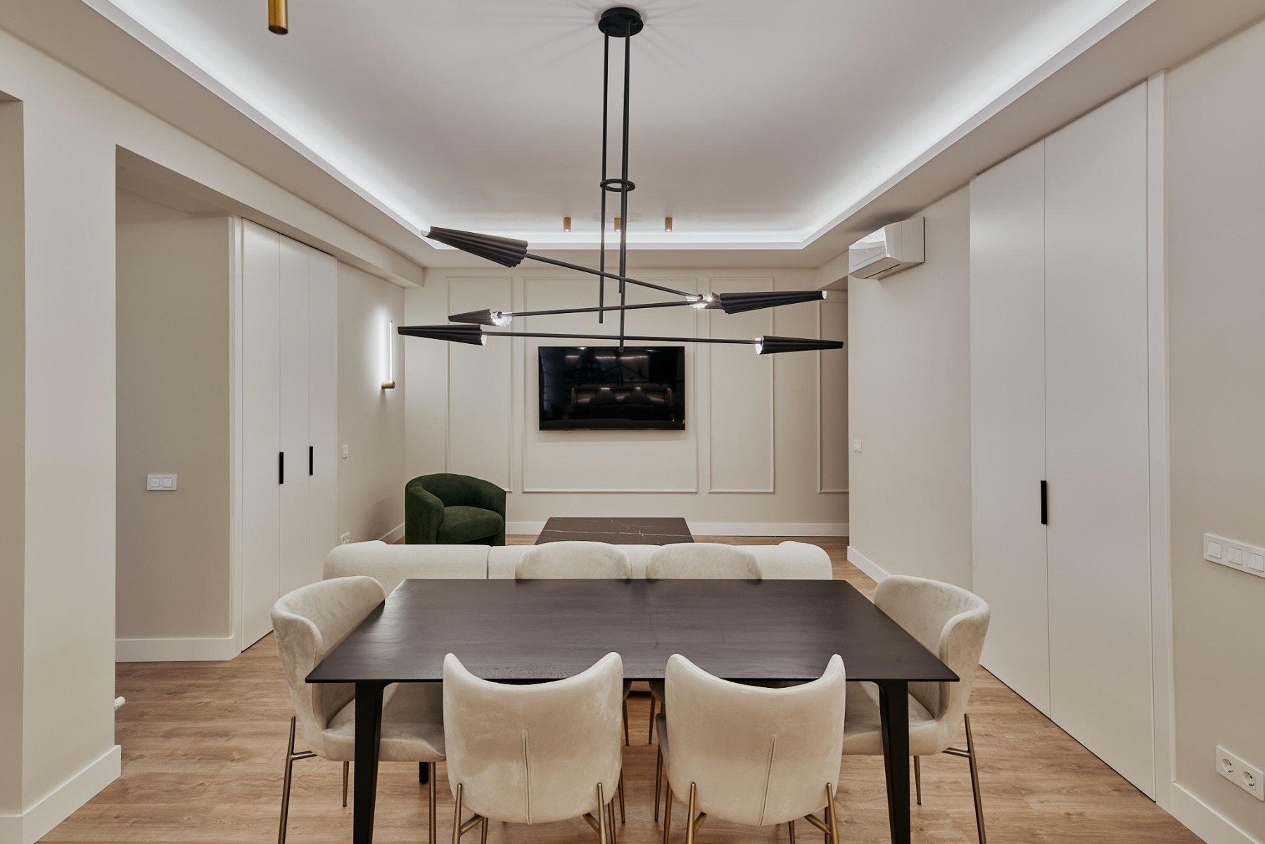 Dzīvoklis Madrid, Spānijā 3 istabas, 110 m2 Nr. 179873