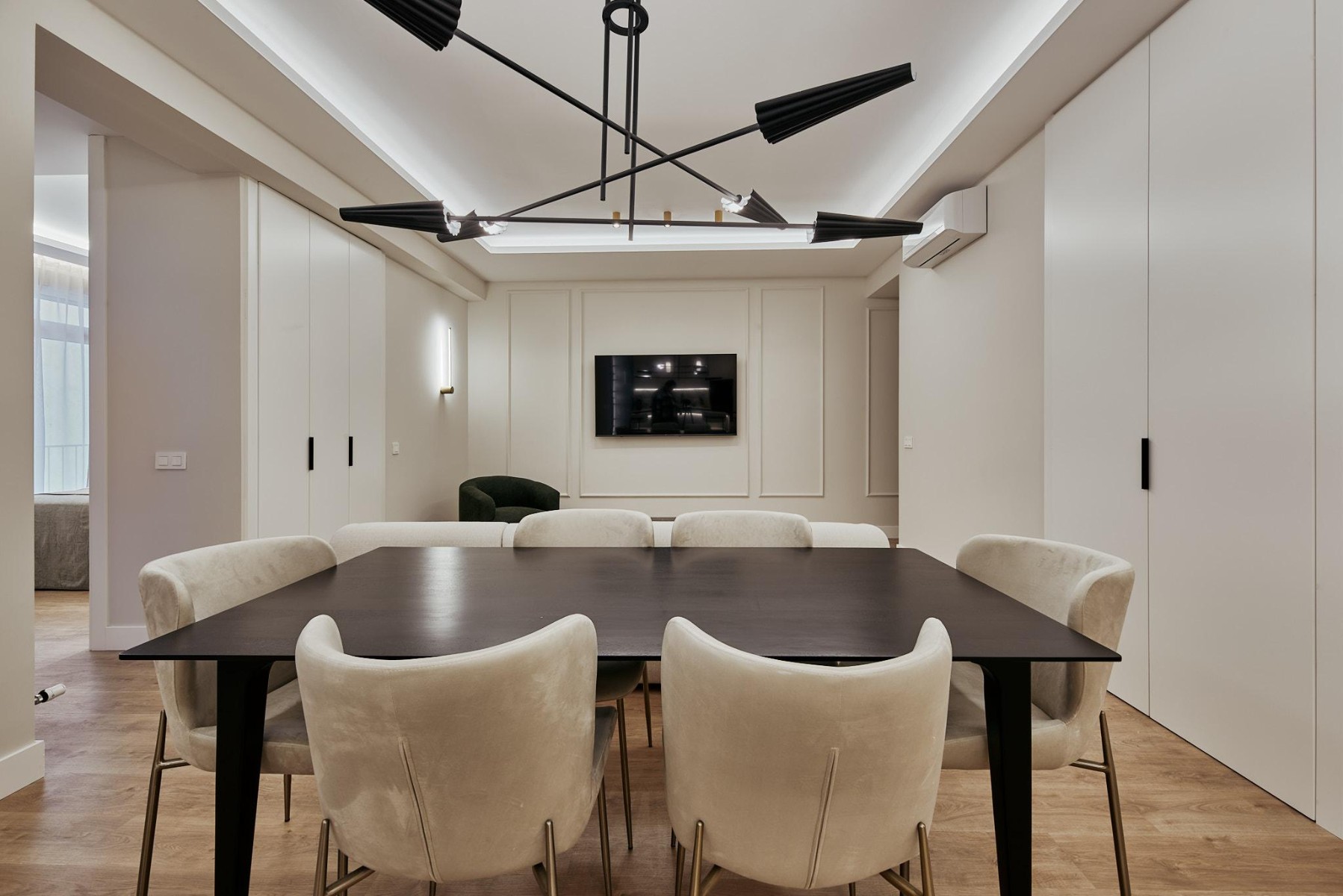 Dzīvoklis Madrid, Spānijā 3 istabas, 110 m2 Nr. 179873