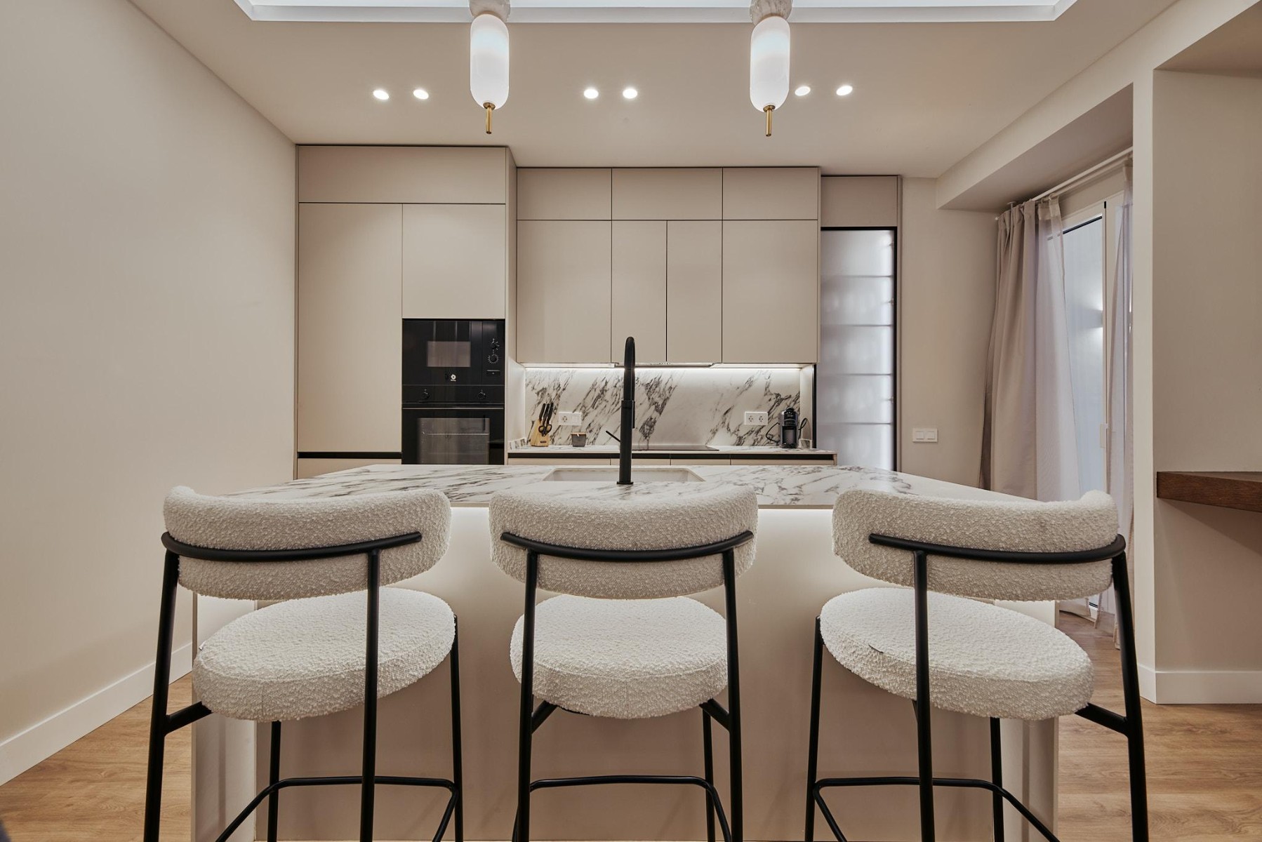Dzīvoklis Madrid, Spānijā 3 istabas, 110 m2 Nr. 179873