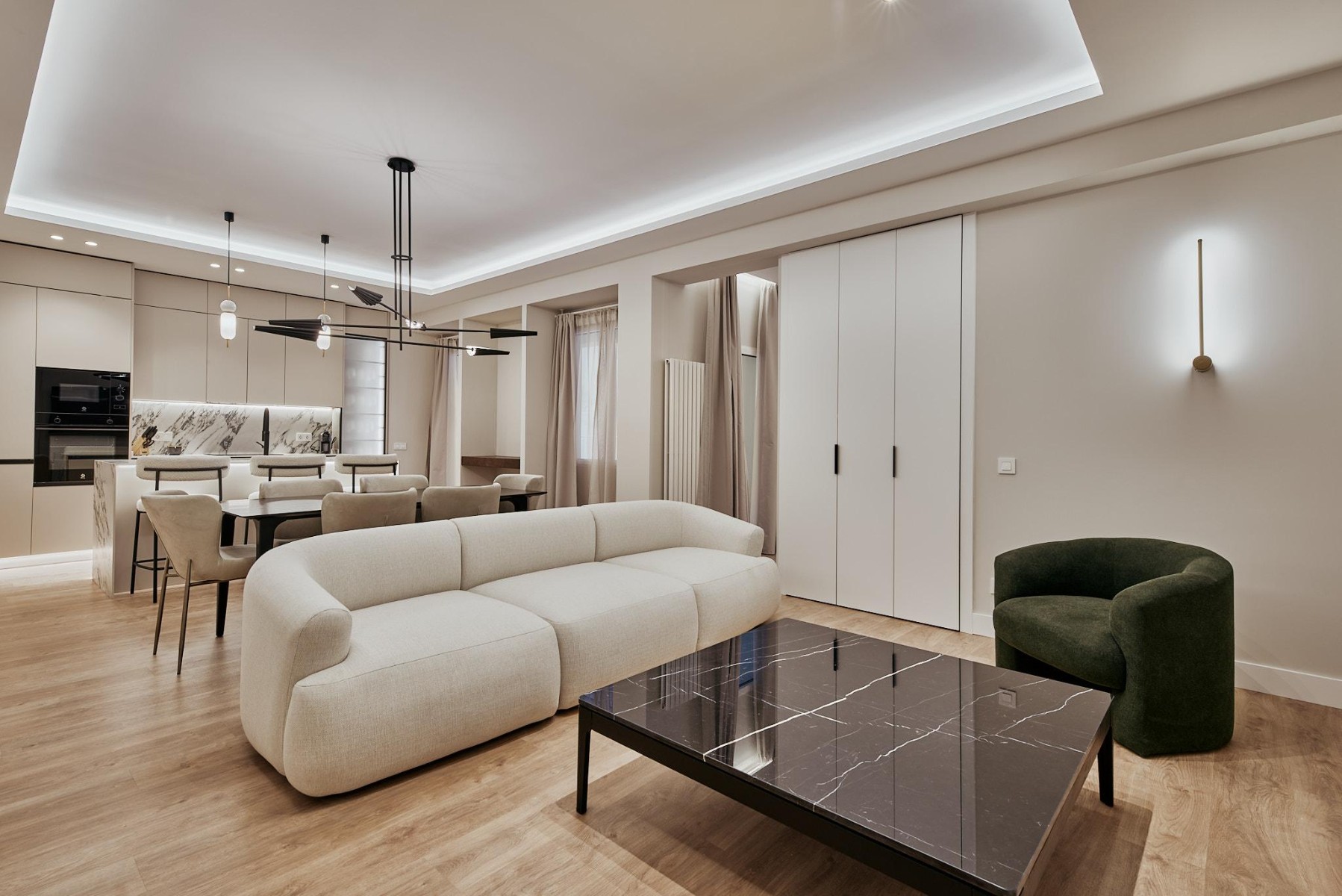 Dzīvoklis Madrid, Spānijā 3 istabas, 110 m2 Nr. 179873