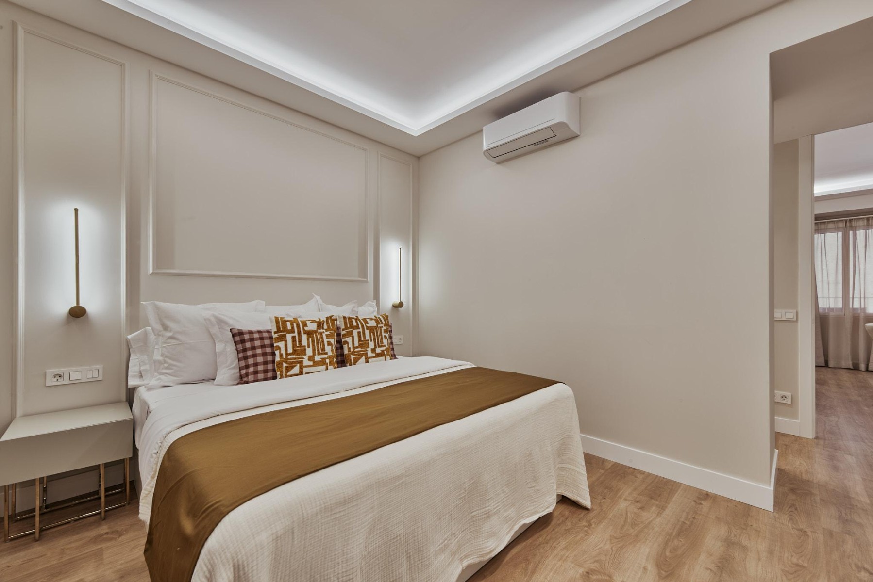 Dzīvoklis Madrid, Spānijā 3 istabas, 110 m2 Nr. 179873