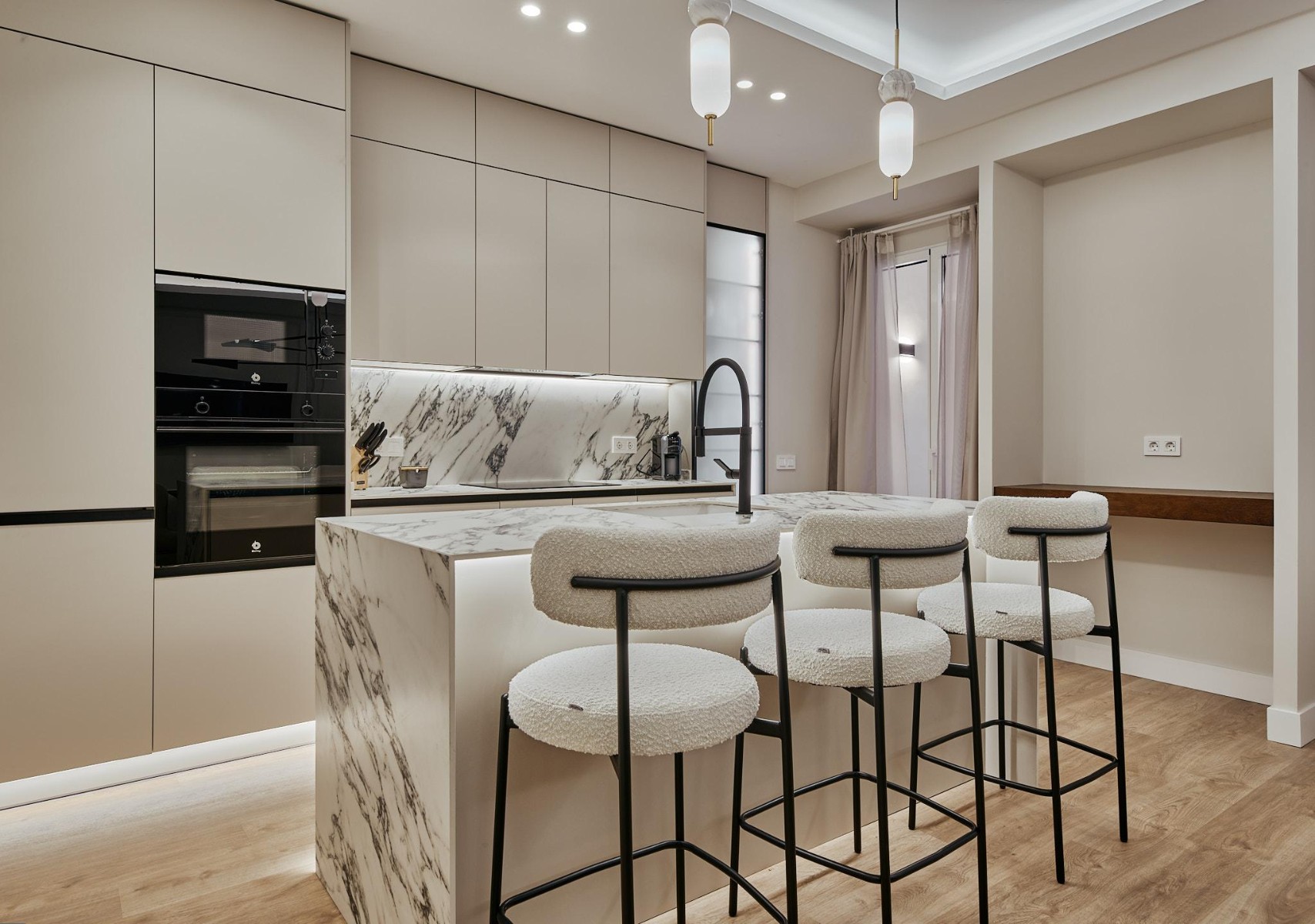 Dzīvoklis Madrid, Spānijā 3 istabas, 110 m2 Nr. 179873
