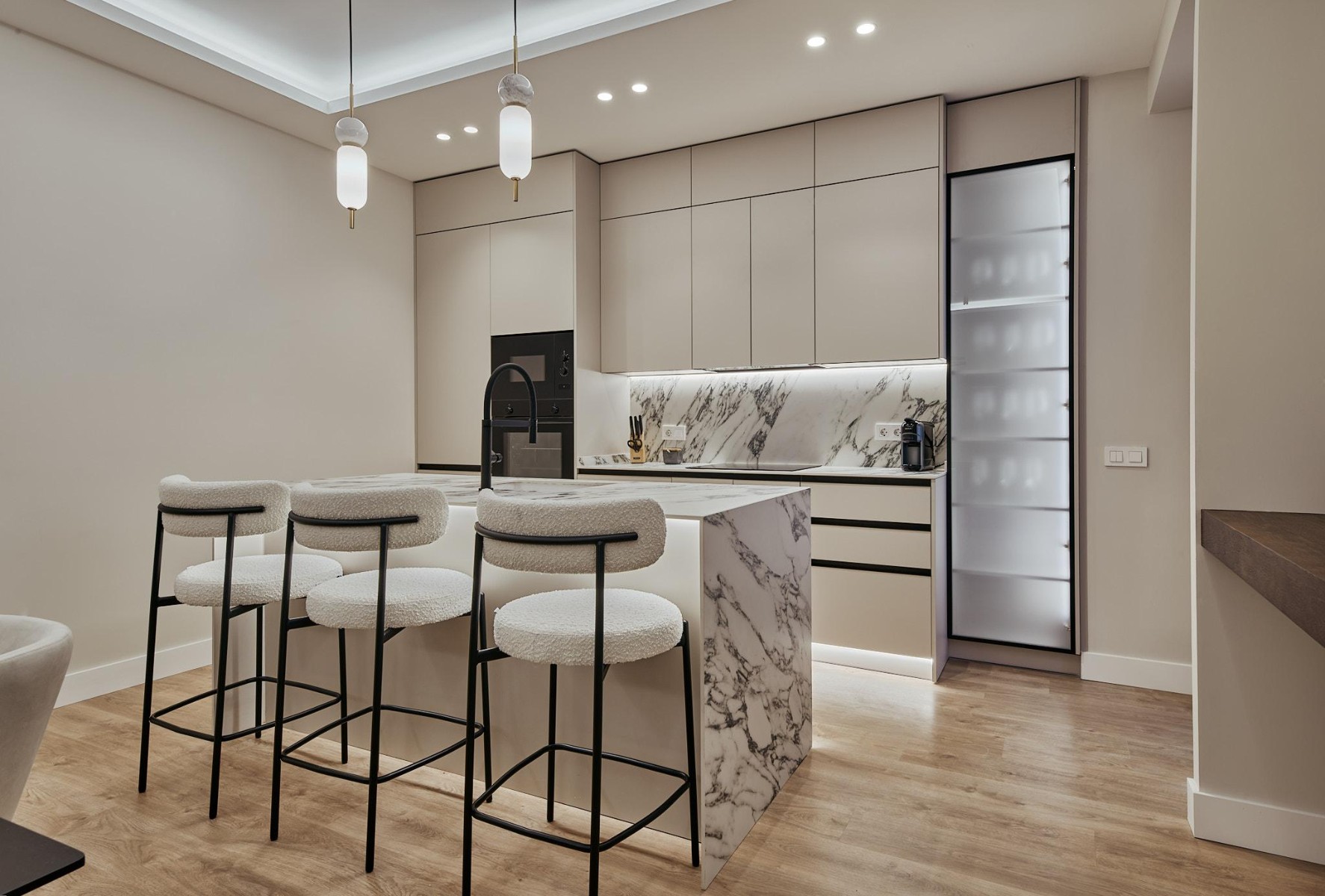 Dzīvoklis Madrid, Spānijā 3 istabas, 110 m2 Nr. 179873