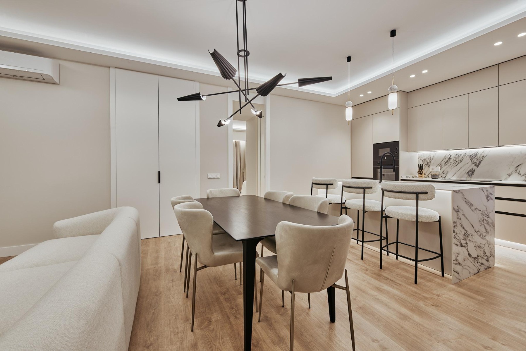 Dzīvoklis Madrid, Spānijā 3 istabas, 110 m2 Nr. 179873