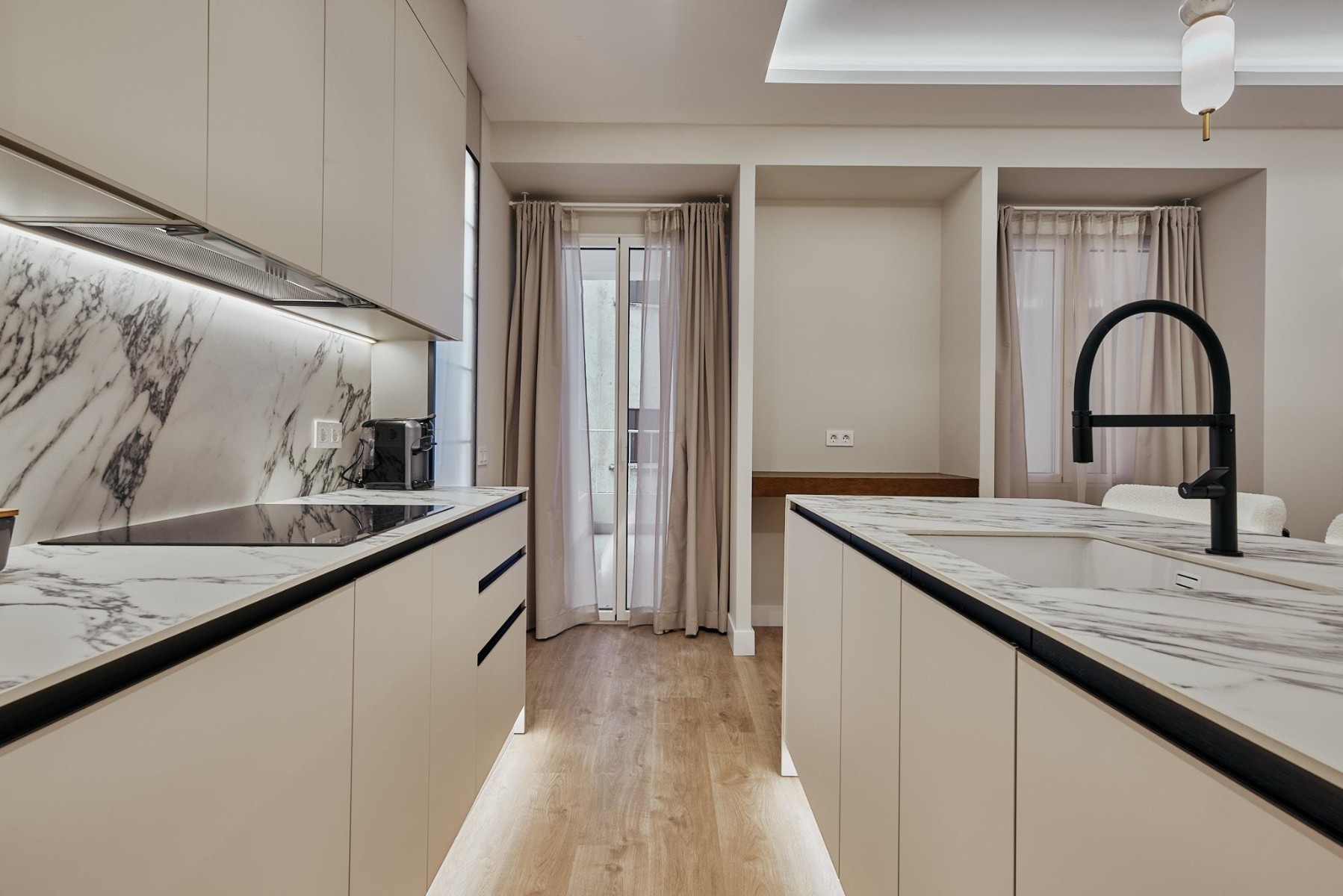 Dzīvoklis Madrid, Spānijā 3 istabas, 110 m2 Nr. 179873
