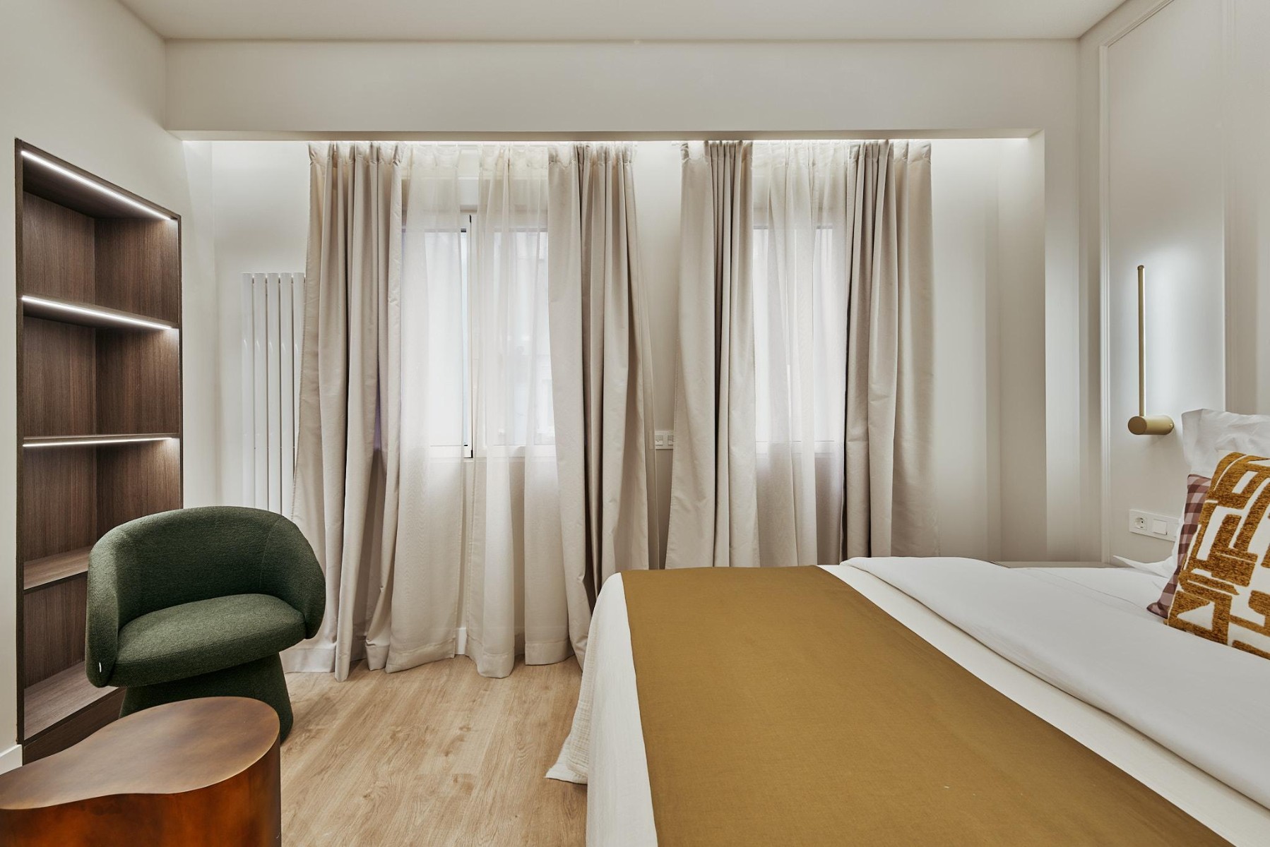 Dzīvoklis Madrid, Spānijā 3 istabas, 110 m2 Nr. 179873