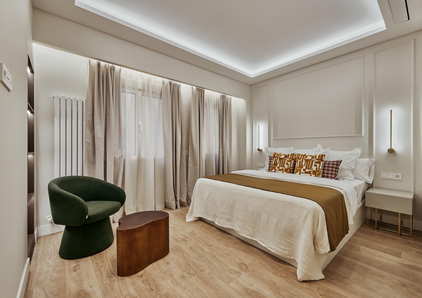 Dzīvoklis Madrid, Spānijā 3 istabas, 110 m2 Nr. 179873