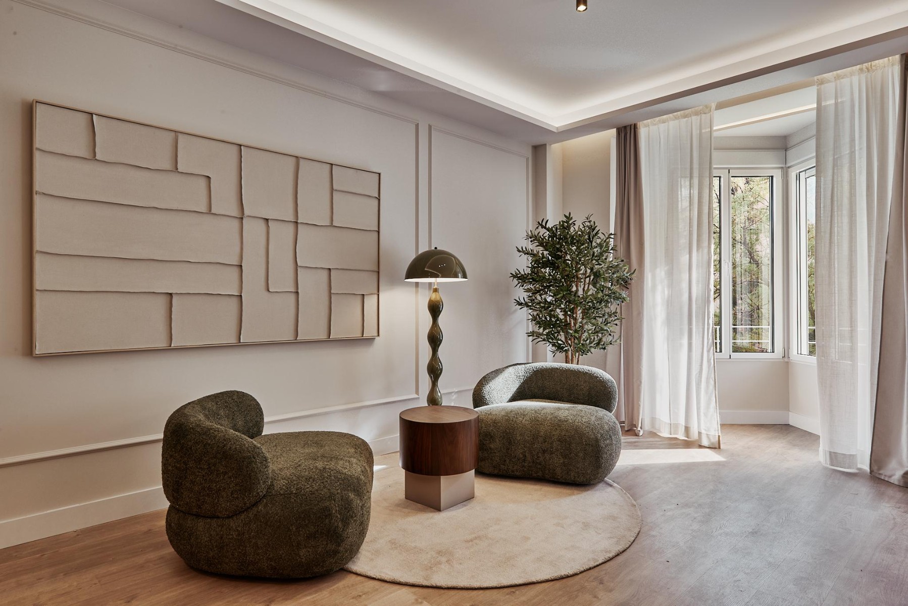 Apartment in Madrid, Spain 5 bedrooms, 235 sq.m. No. 179875