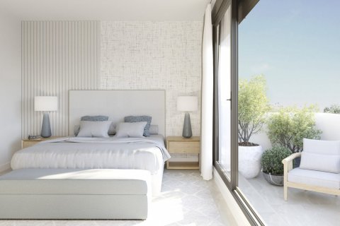 Villetta a schiera in Idilia Meraki, Rincon de la Victoria, Malaga, Spagna 4 camere da letto, 231 mq. N° 64978