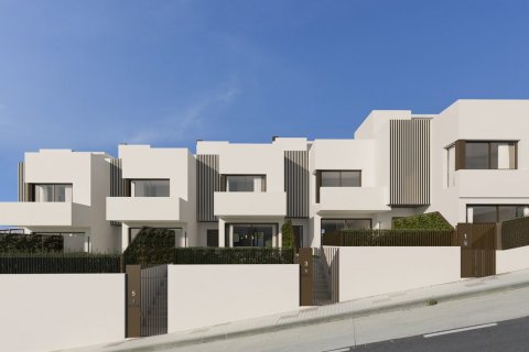 Townhouse in Idilia Meraki, Rincon de la Victoria, Malaga, Spain 4 bedrooms, 247 sq.m. No. 64981