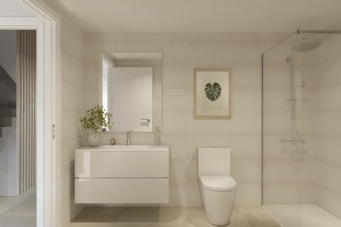 Townhouse in Idilia Meraki, Rincon de la Victoria, Malaga, Spain 4 bedrooms, 226 sq.m. No. 64979