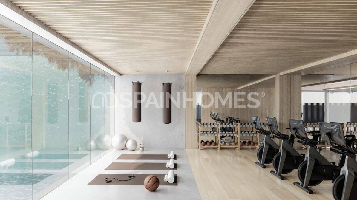 Apartment in Manilva, Malaga, Spain 2 bedrooms, 58 sq.m. No. 160609