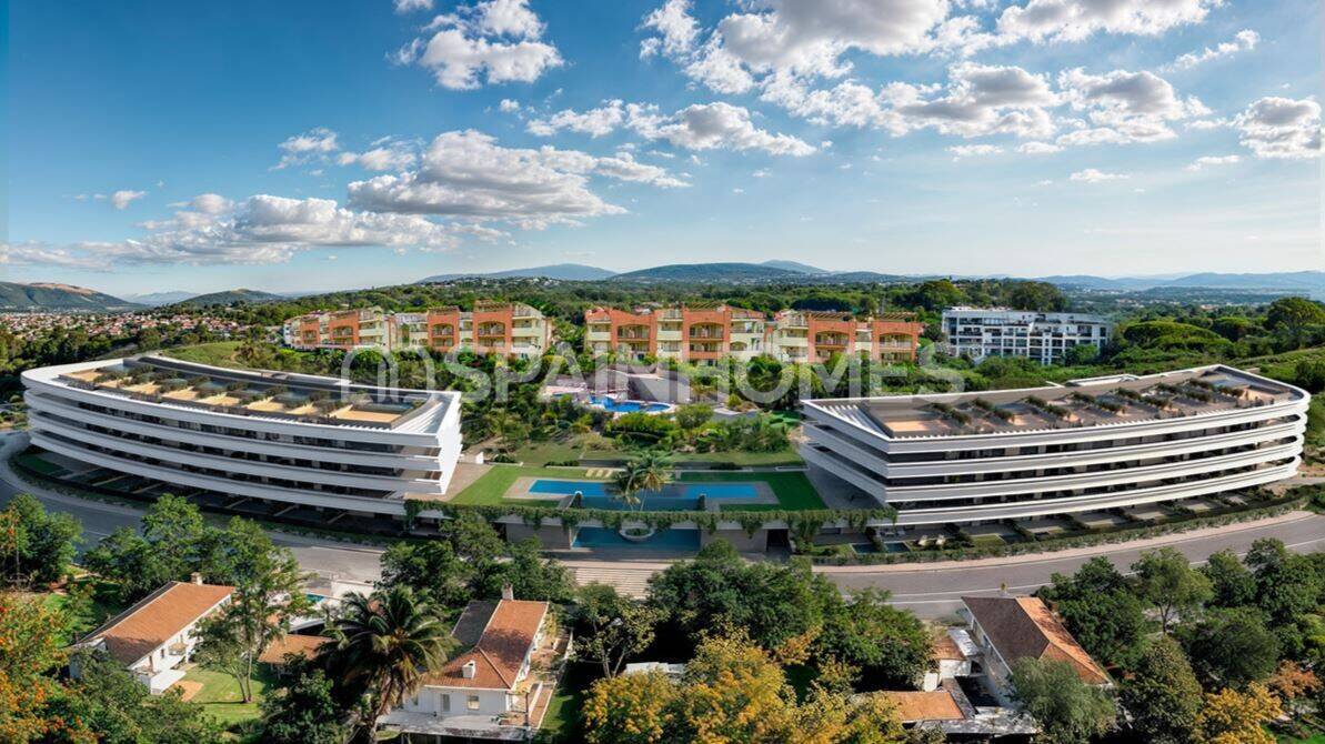 Apartment in Manilva, Malaga, Spain 2 bedrooms, 58 sq.m. No. 160609