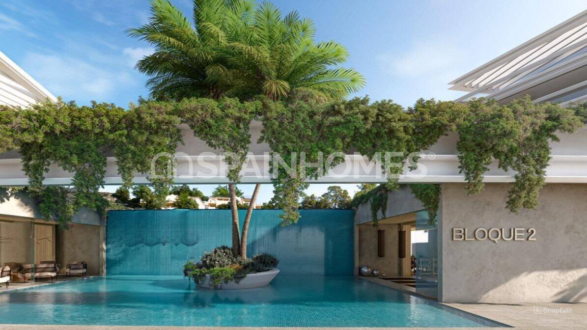 Apartment in Manilva, Malaga, Spain 2 bedrooms, 58 sq.m. No. 160609