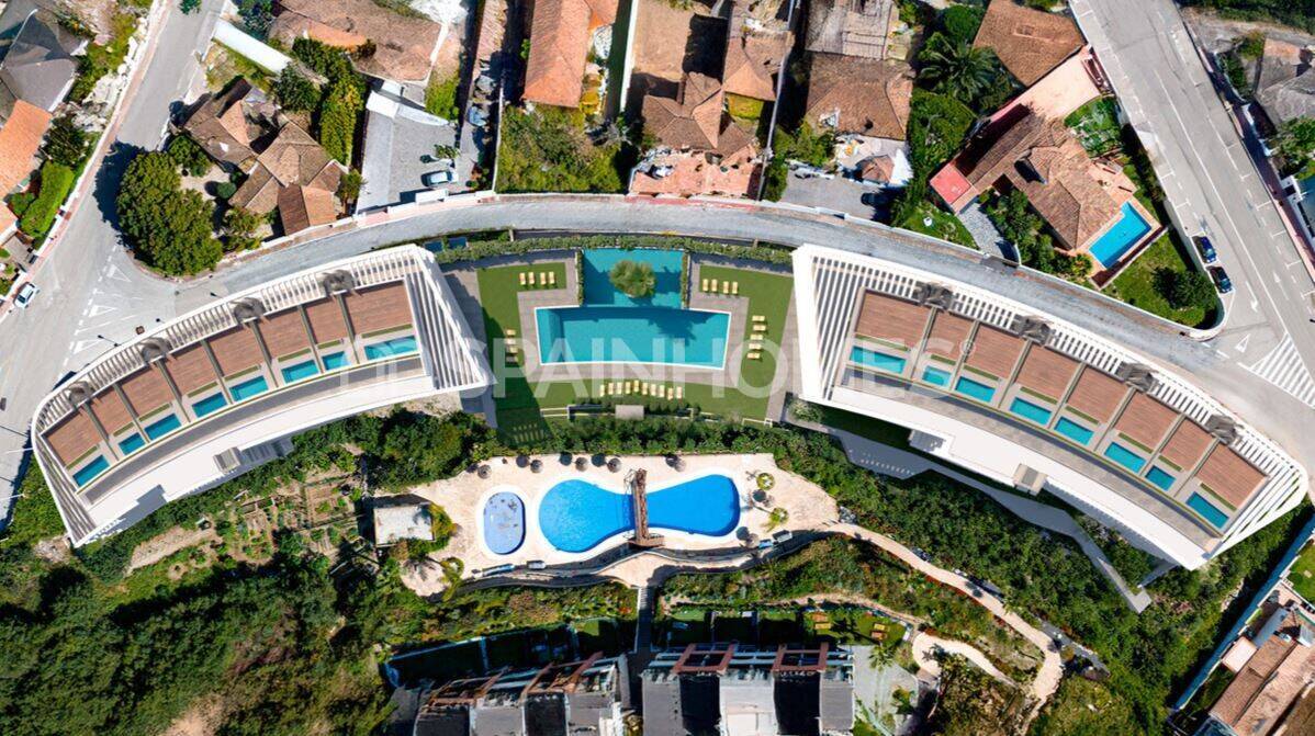 Apartment à Manilva, Malaga, Espagne 3 chambres, 90 m2 No. 160611