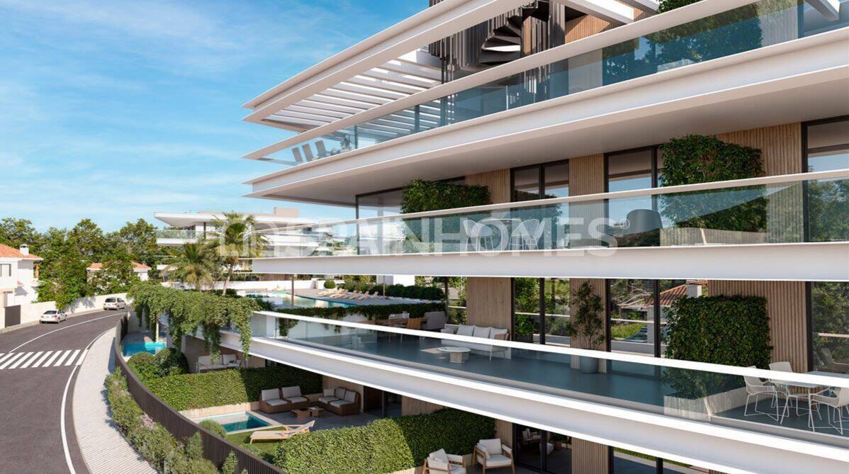 Apartment à Manilva, Malaga, Espagne 3 chambres, 90 m2 No. 160611