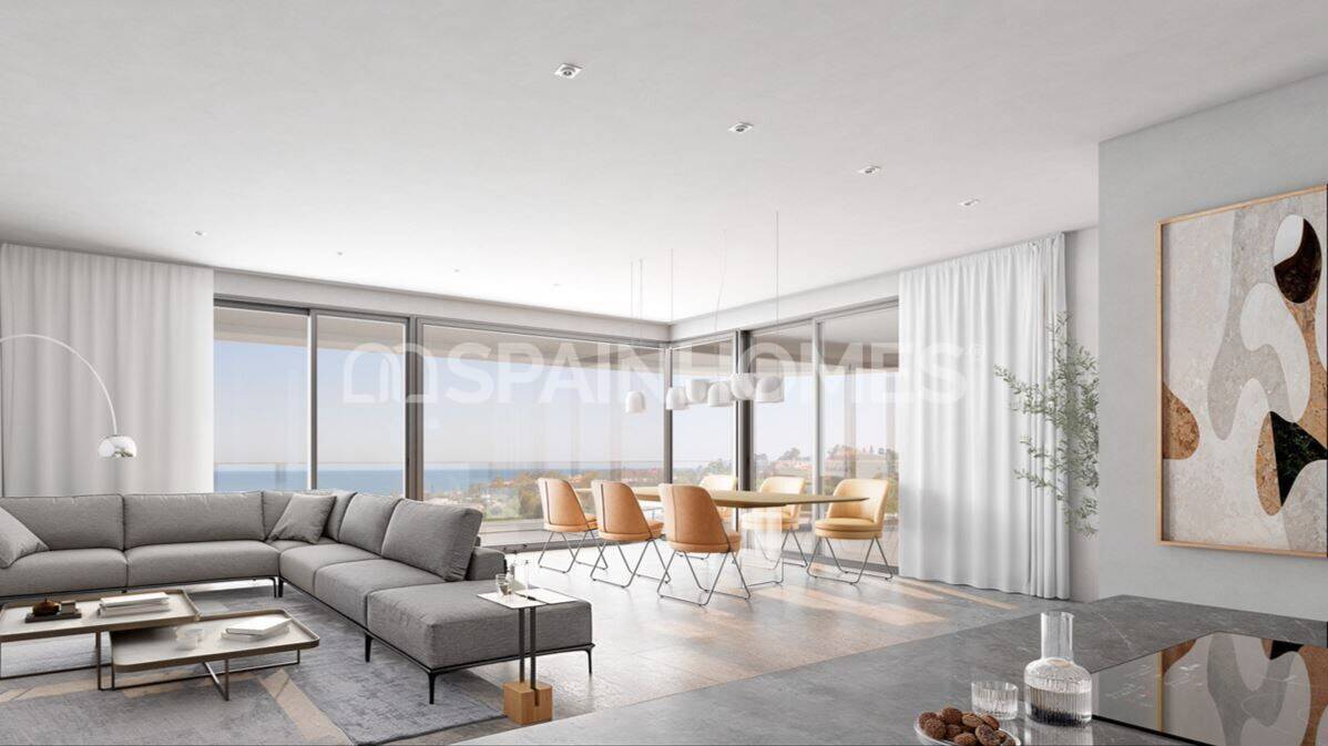 Apartment à Manilva, Malaga, Espagne 3 chambres, 90 m2 No. 160611