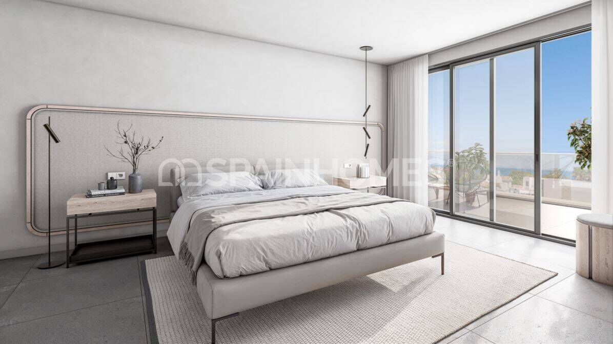 Apartment à Manilva, Malaga, Espagne 3 chambres, 90 m2 No. 160611