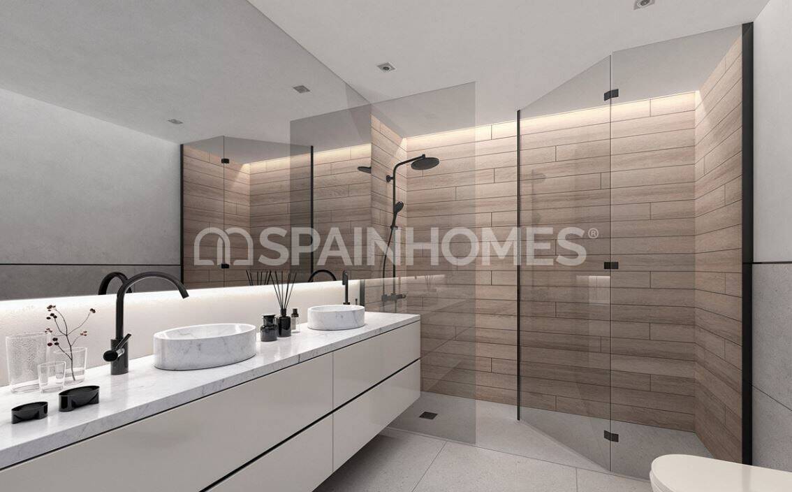 Apartment à Manilva, Malaga, Espagne 3 chambres, 90 m2 No. 160611