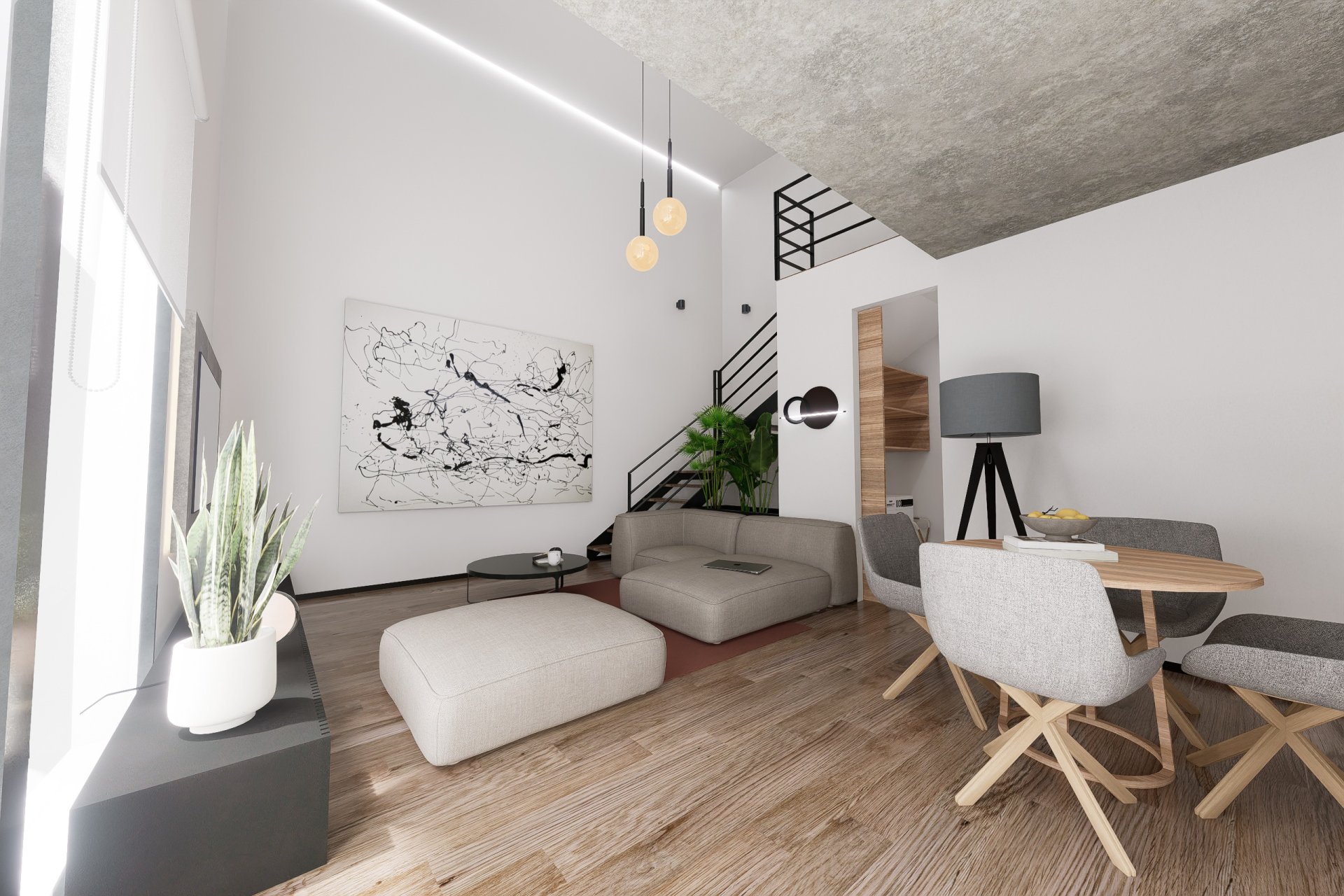 Apartment à Alicante, Espagne 1 chambre, 84 m2 No. 191788