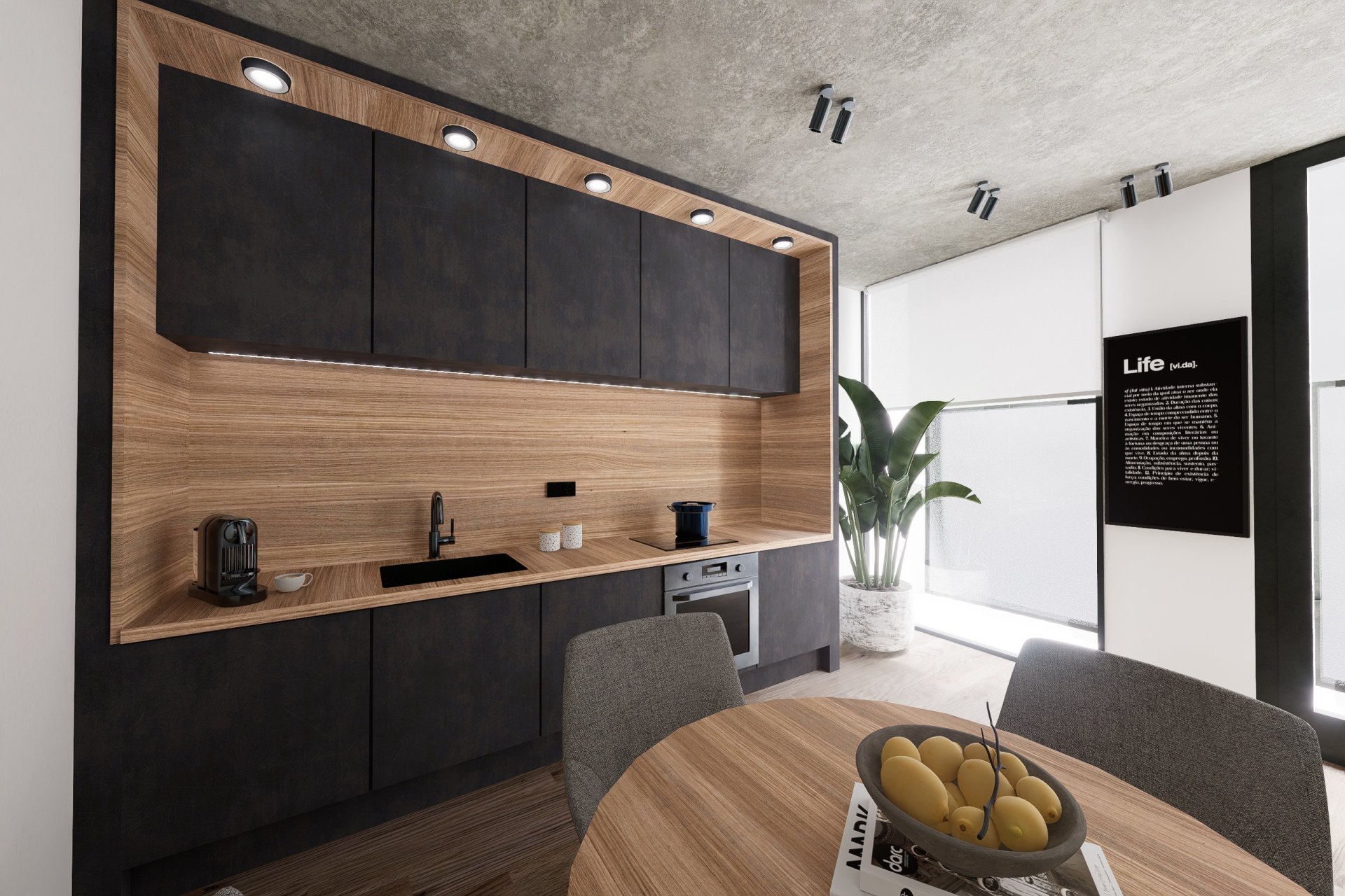 Apartment à Alicante, Espagne 1 chambre, 84 m2 No. 191788