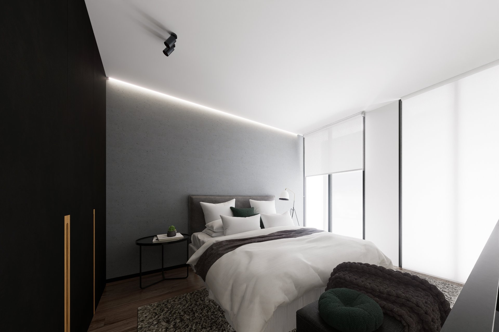 Apartment à Alicante, Espagne 1 chambre, 84 m2 No. 191788