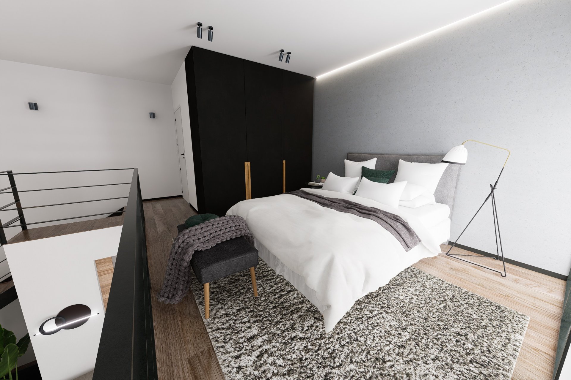 Apartment à Alicante, Espagne 1 chambre, 84 m2 No. 191788