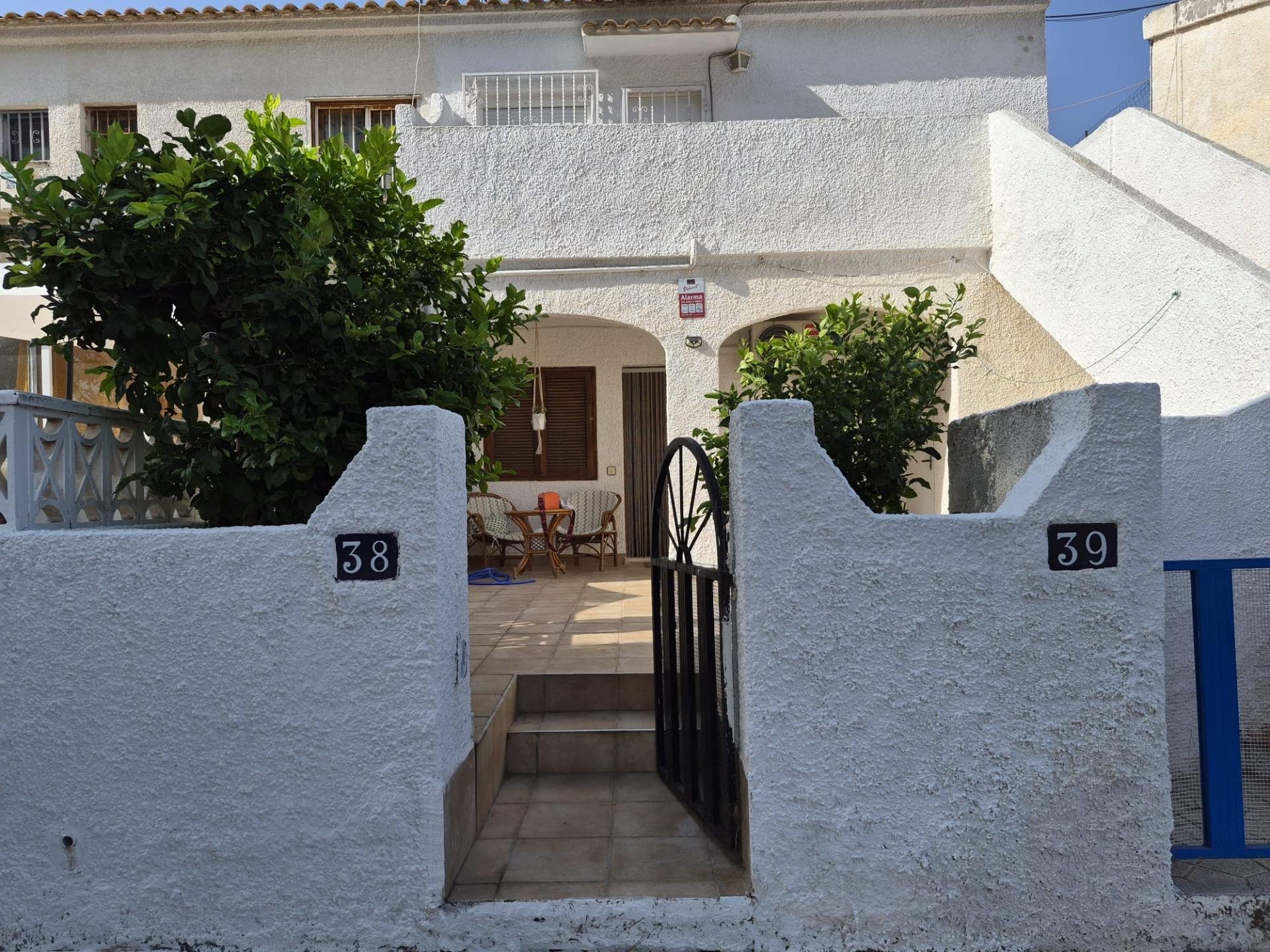 Bungalow w Torrevieja, Alicante, Hiszpania 1 sypialnia, 54 mkw. nr 191785